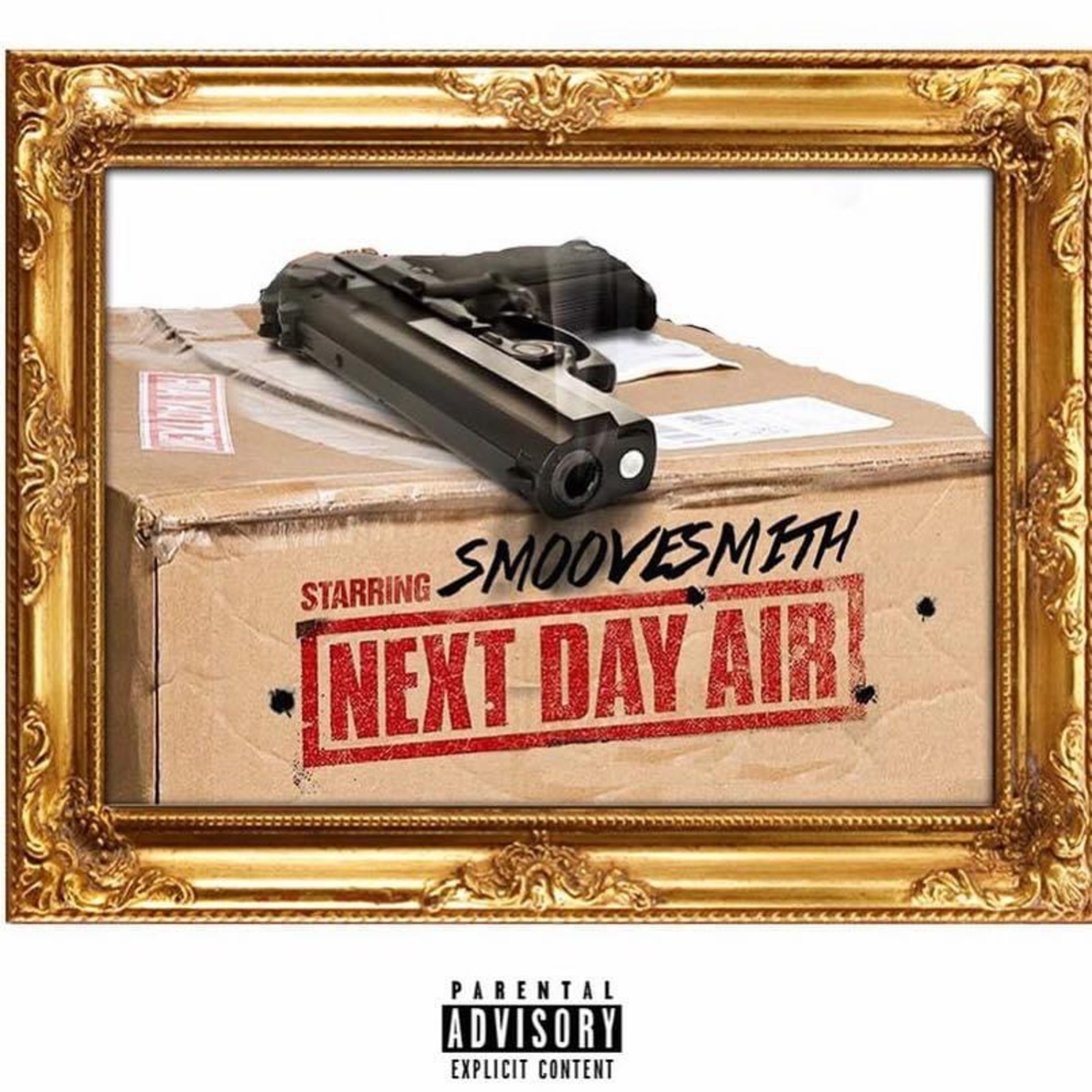 Next Day Air artwork