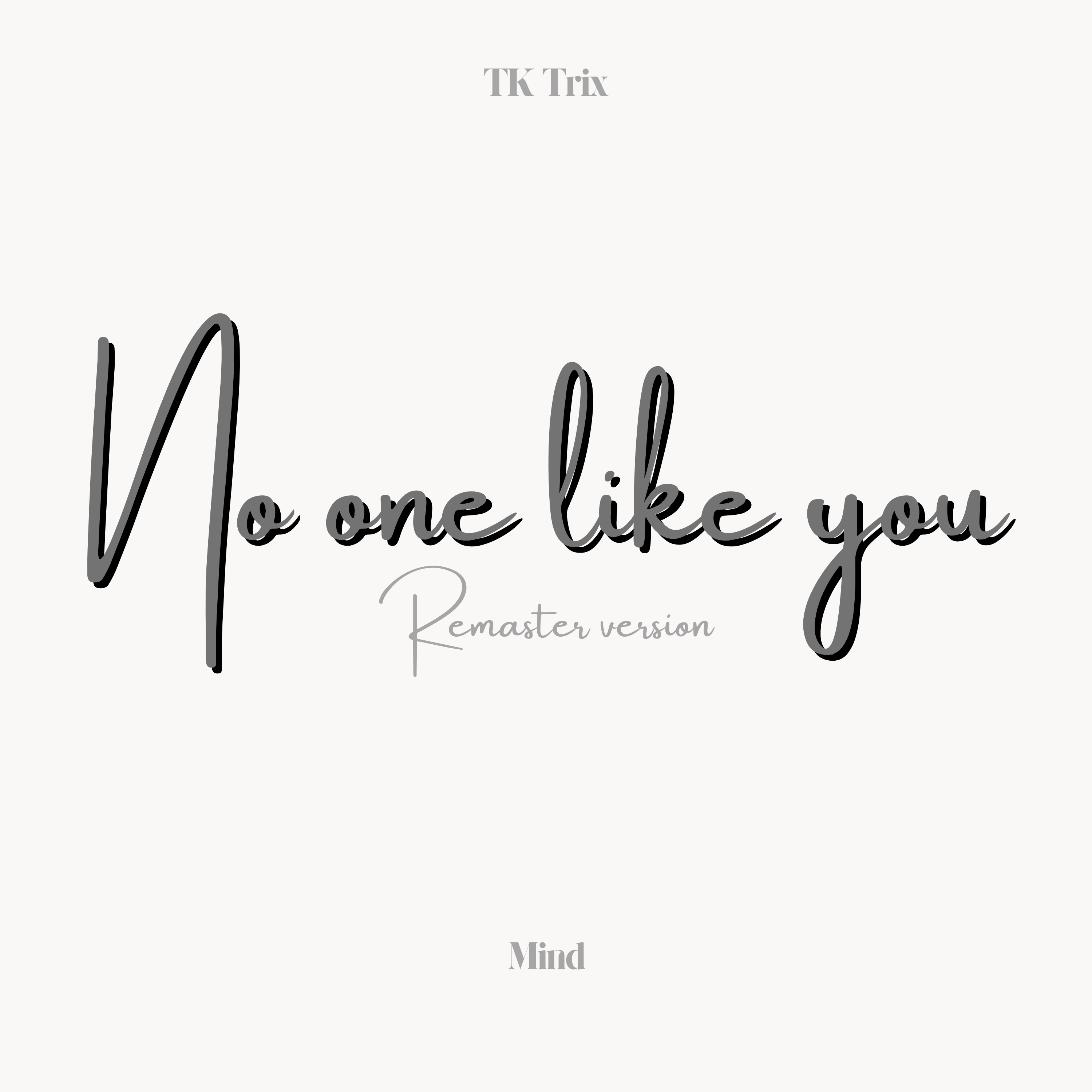 No one like you (Remastered, 2025) artwork