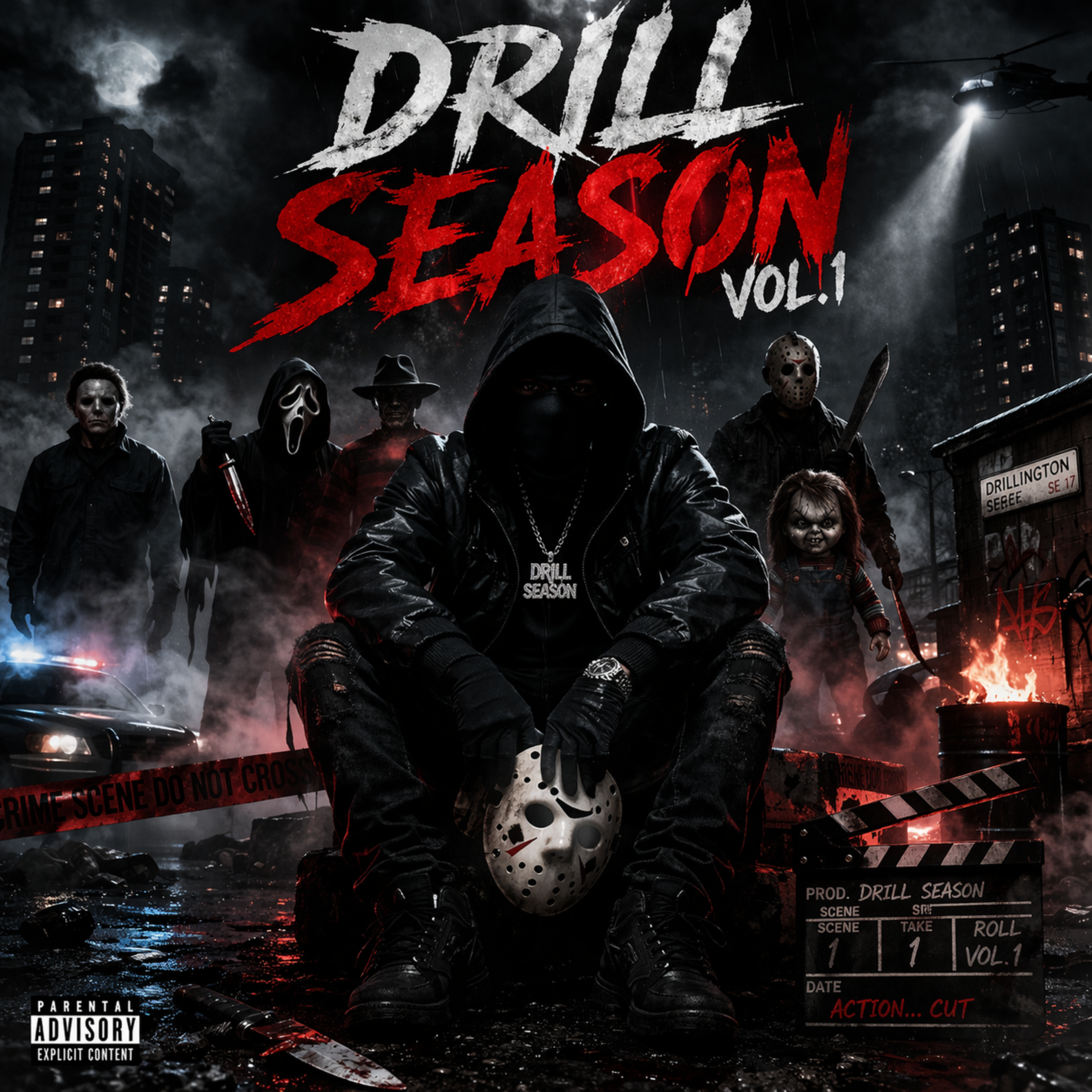 Drill Season Vol.1 artwork