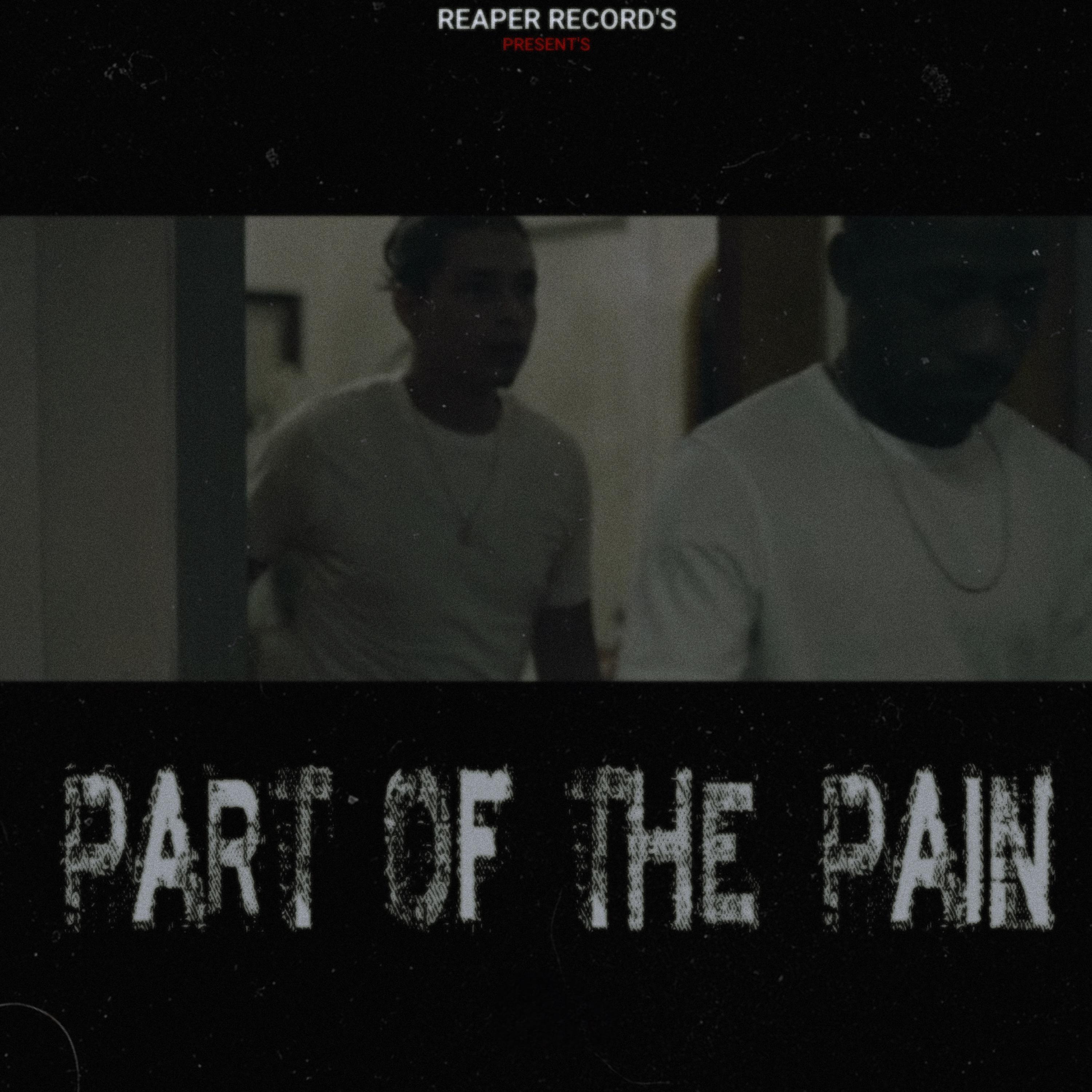 PART OF THE PAIN by Trap Grimmy cover art