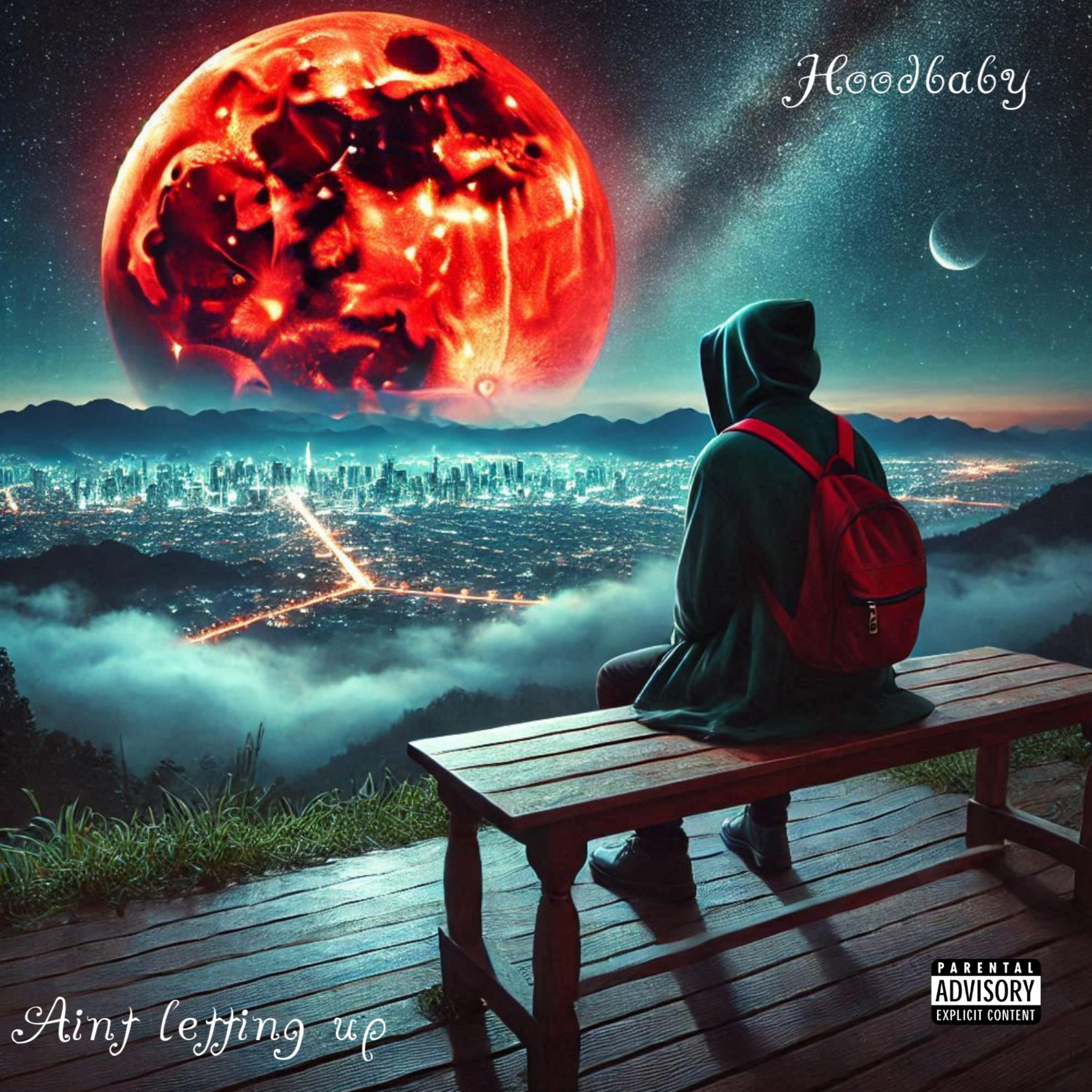 Ain’t Letting Up artwork