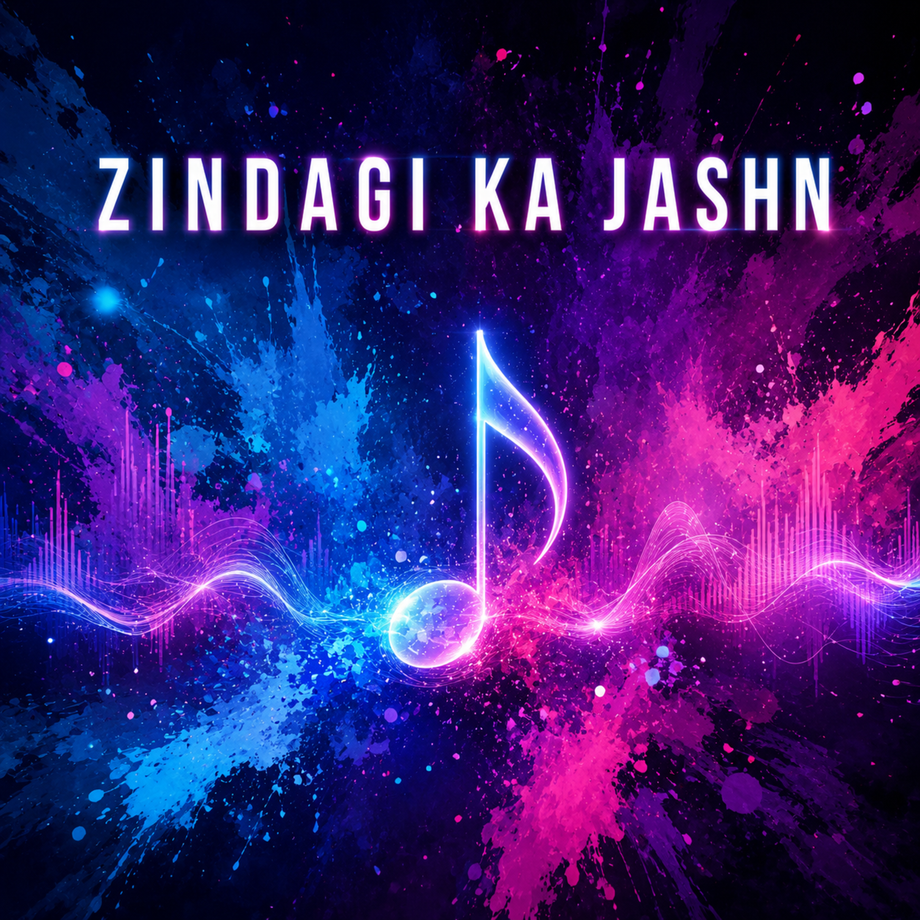 Zindagi Ka Jashn (Hindi Song) by Rabiul Karim cover art