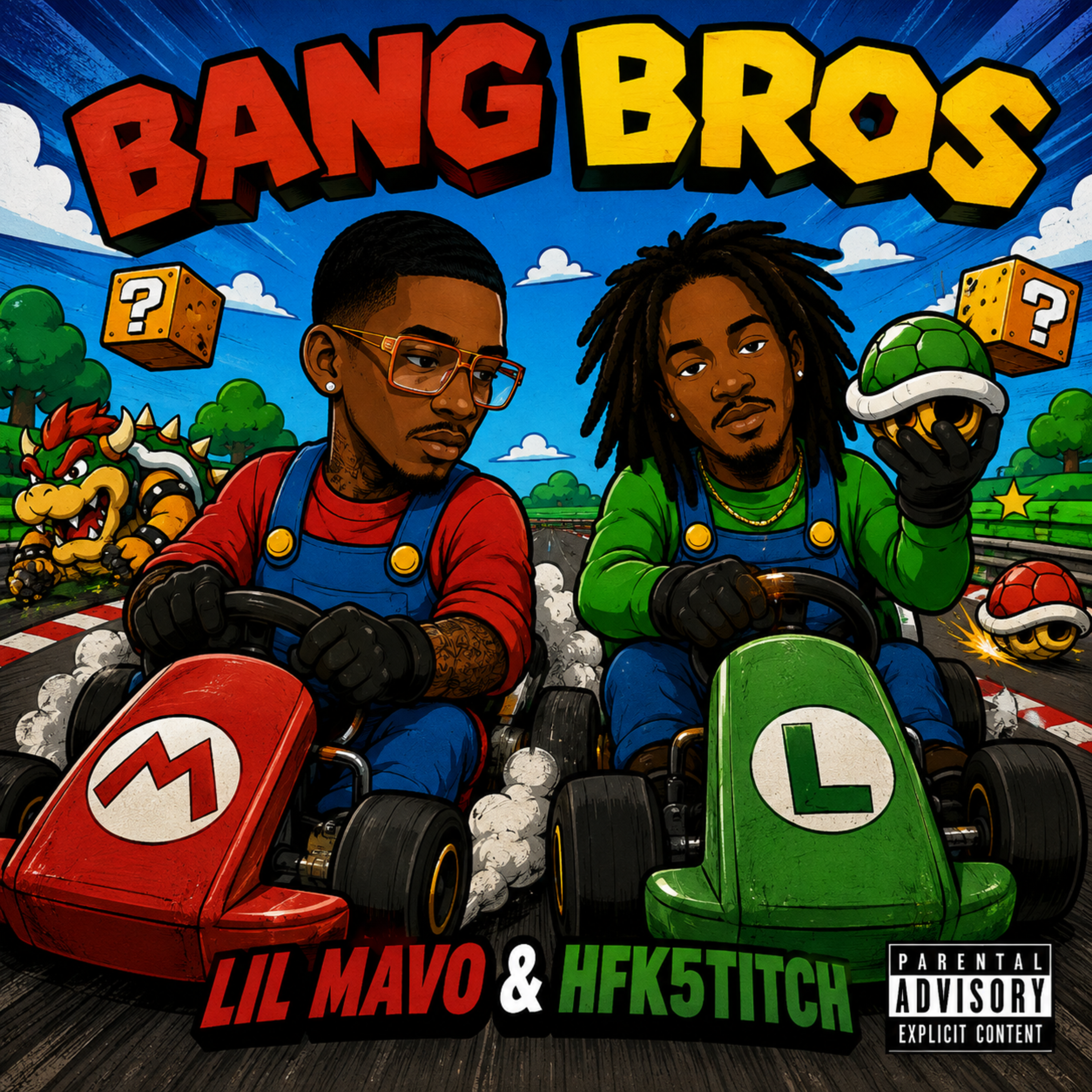 Bang Bros by Lil Mavo cover art