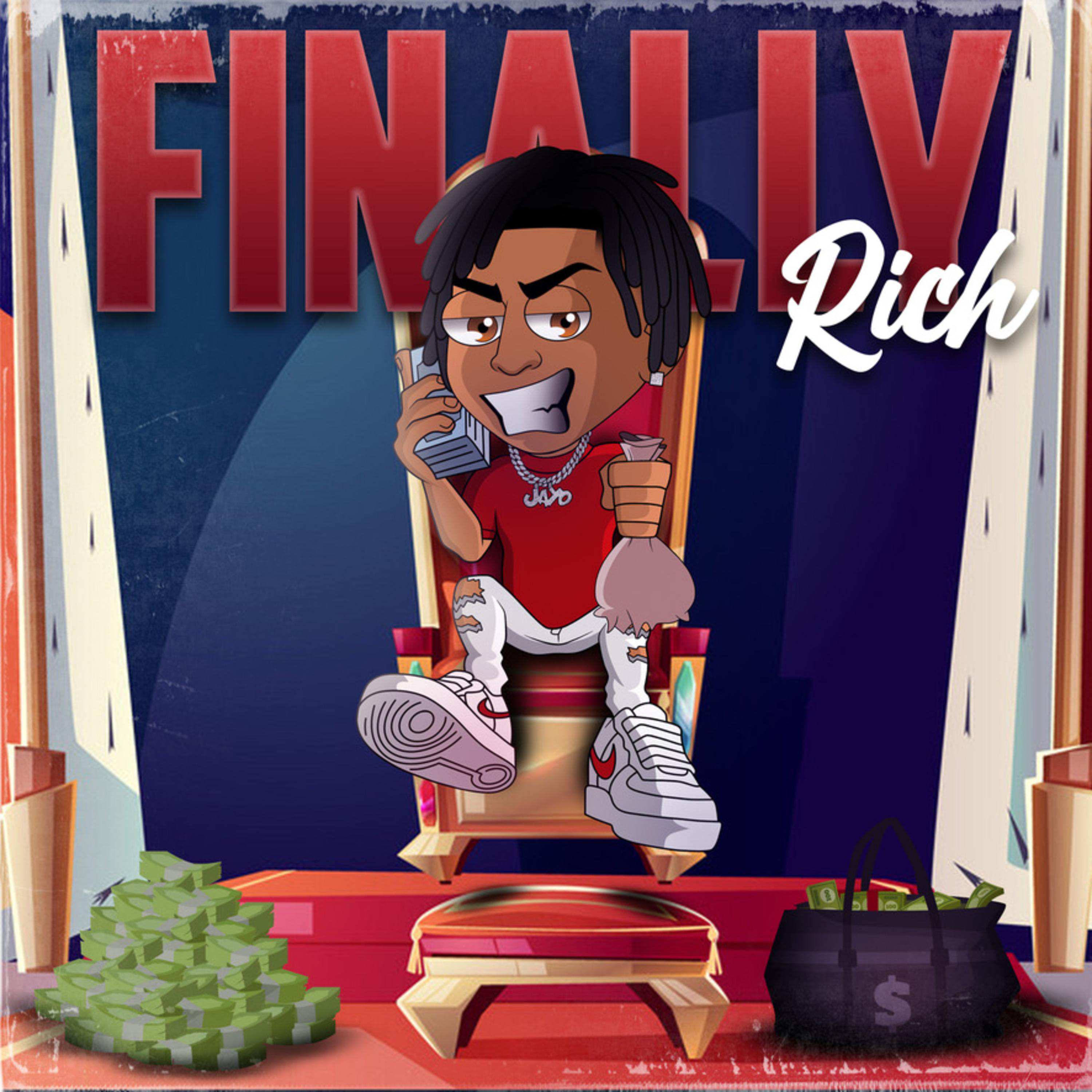 Finally Rich artwork