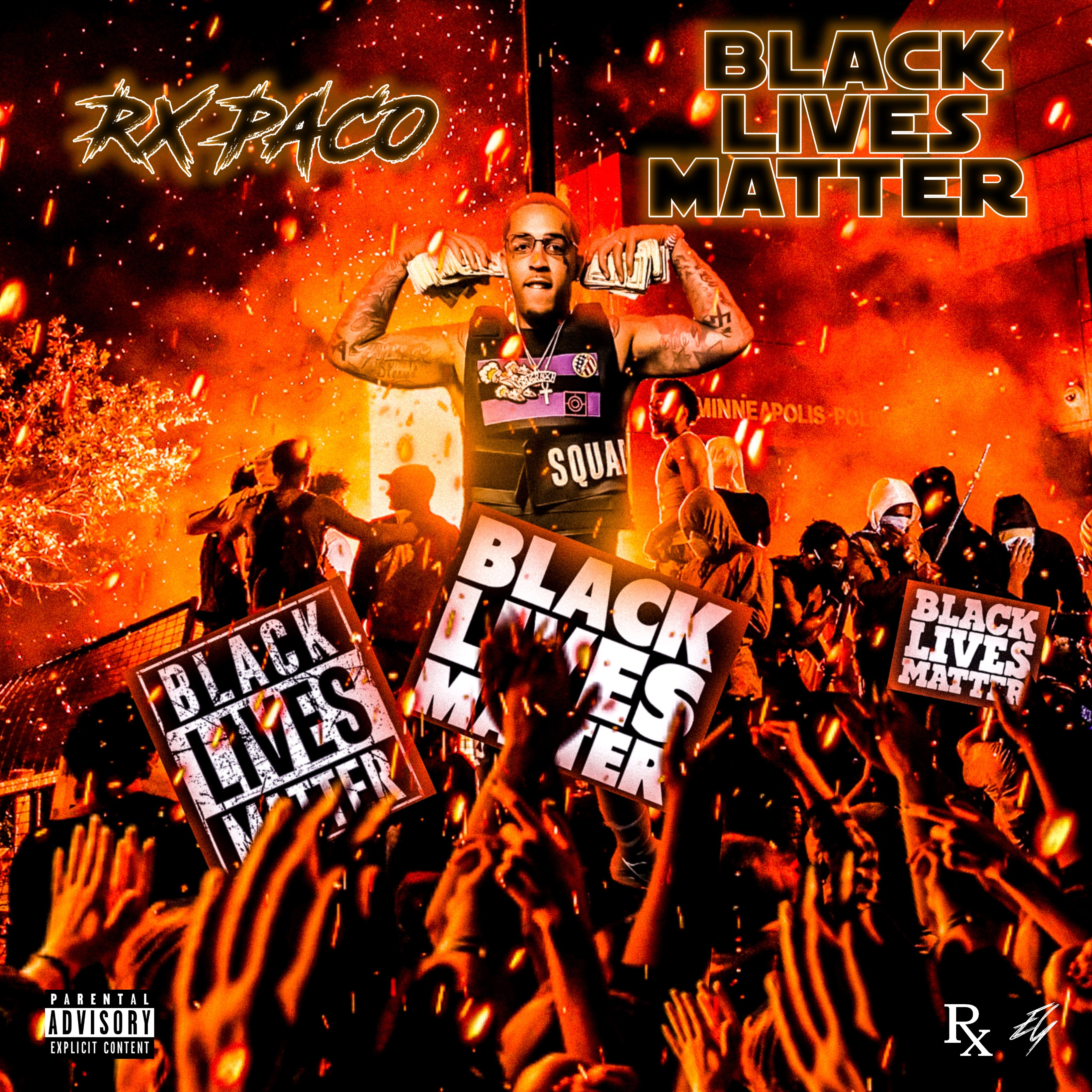 Black Lives Matter artwork