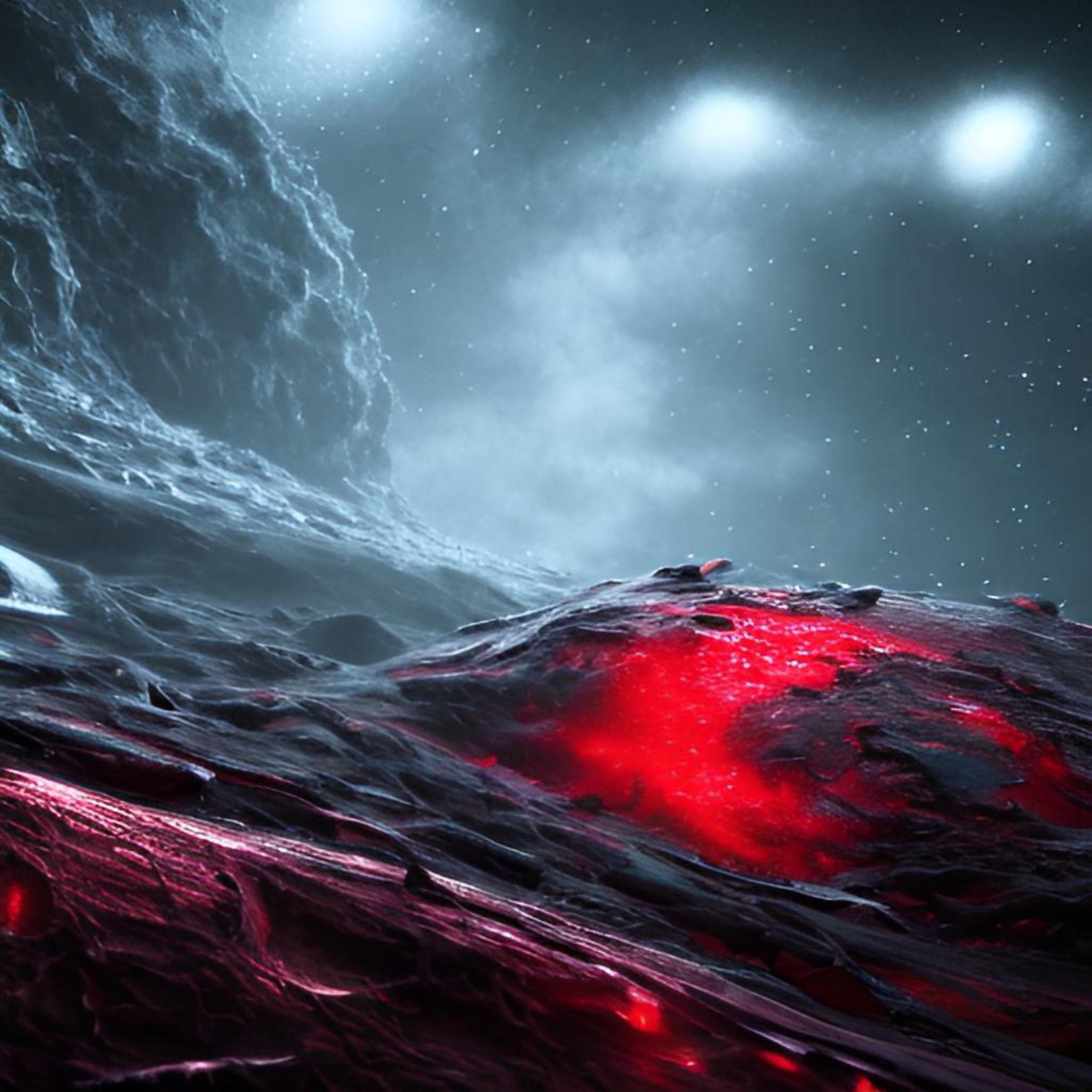 Blood Falling artwork