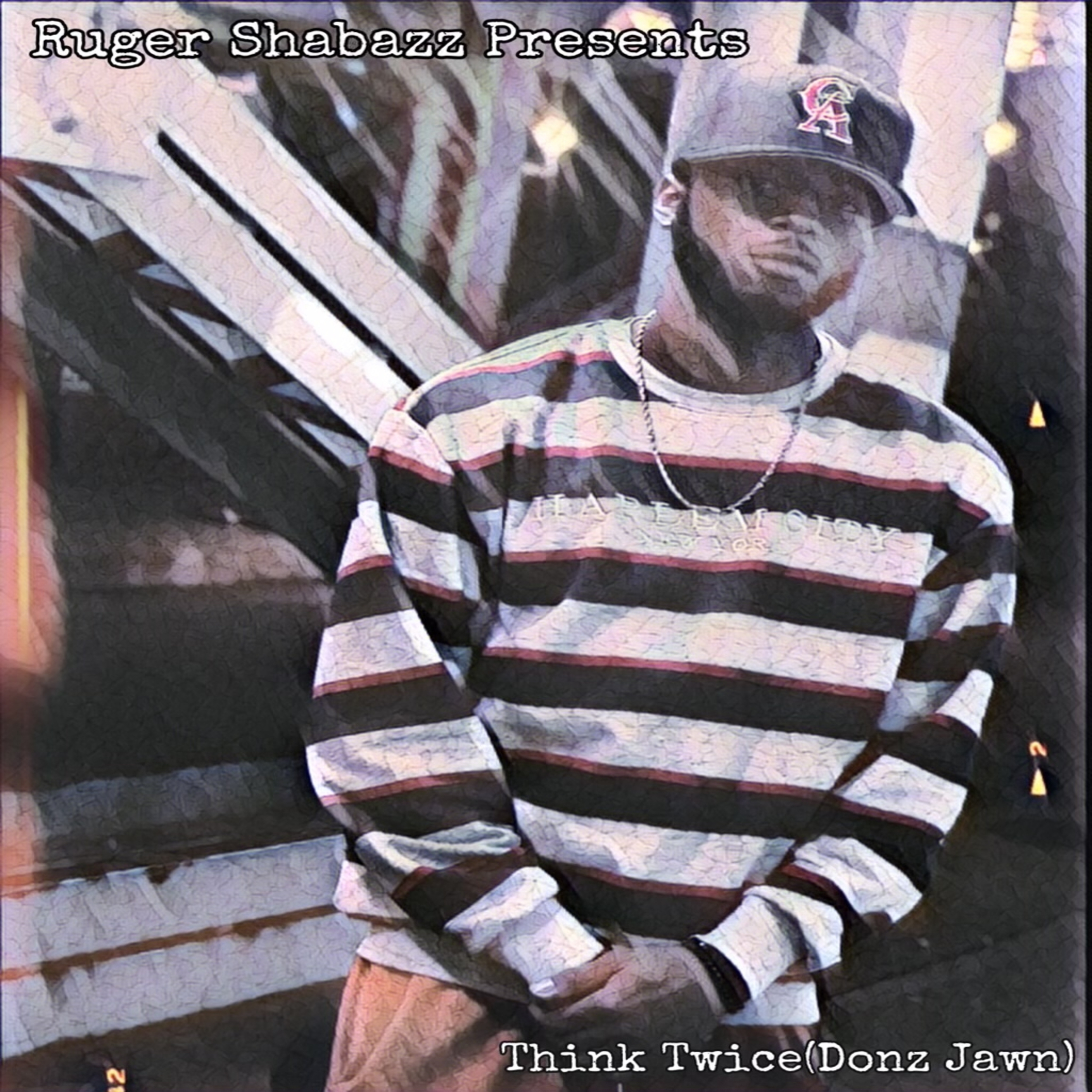 Think Twice (Donz Jawn) by DJ Ruger Shabazz cover art