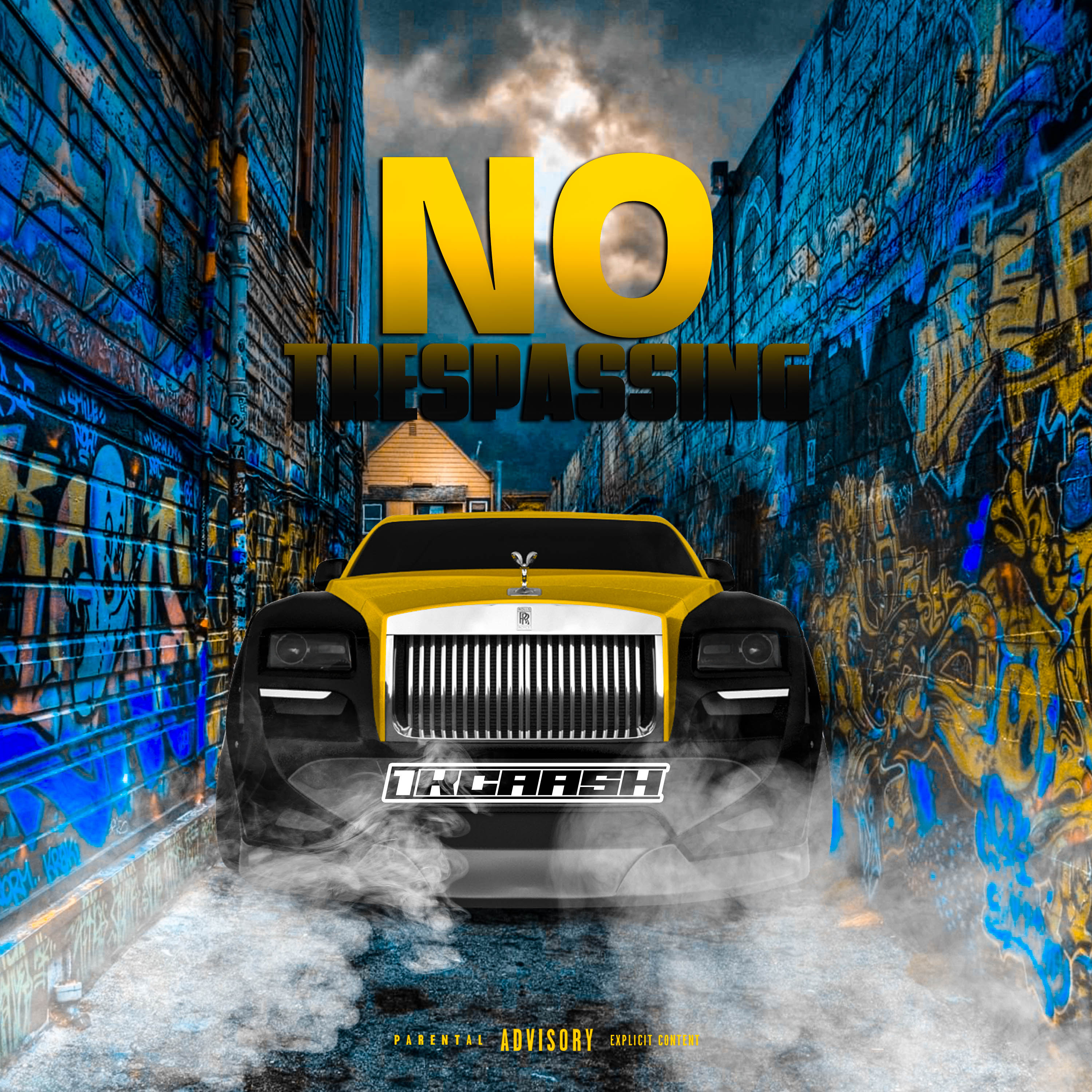 No Trespassing artwork