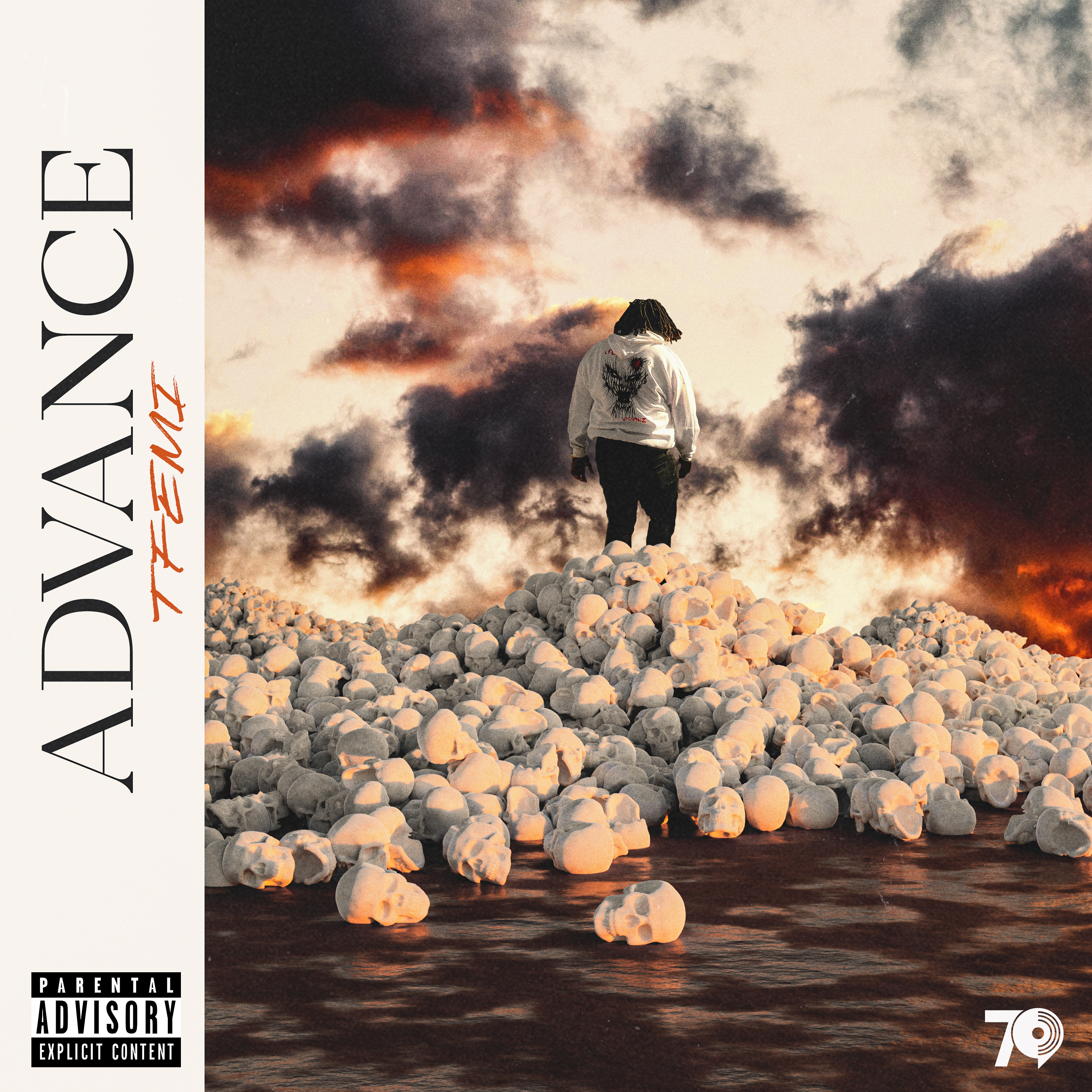 Advance artwork
