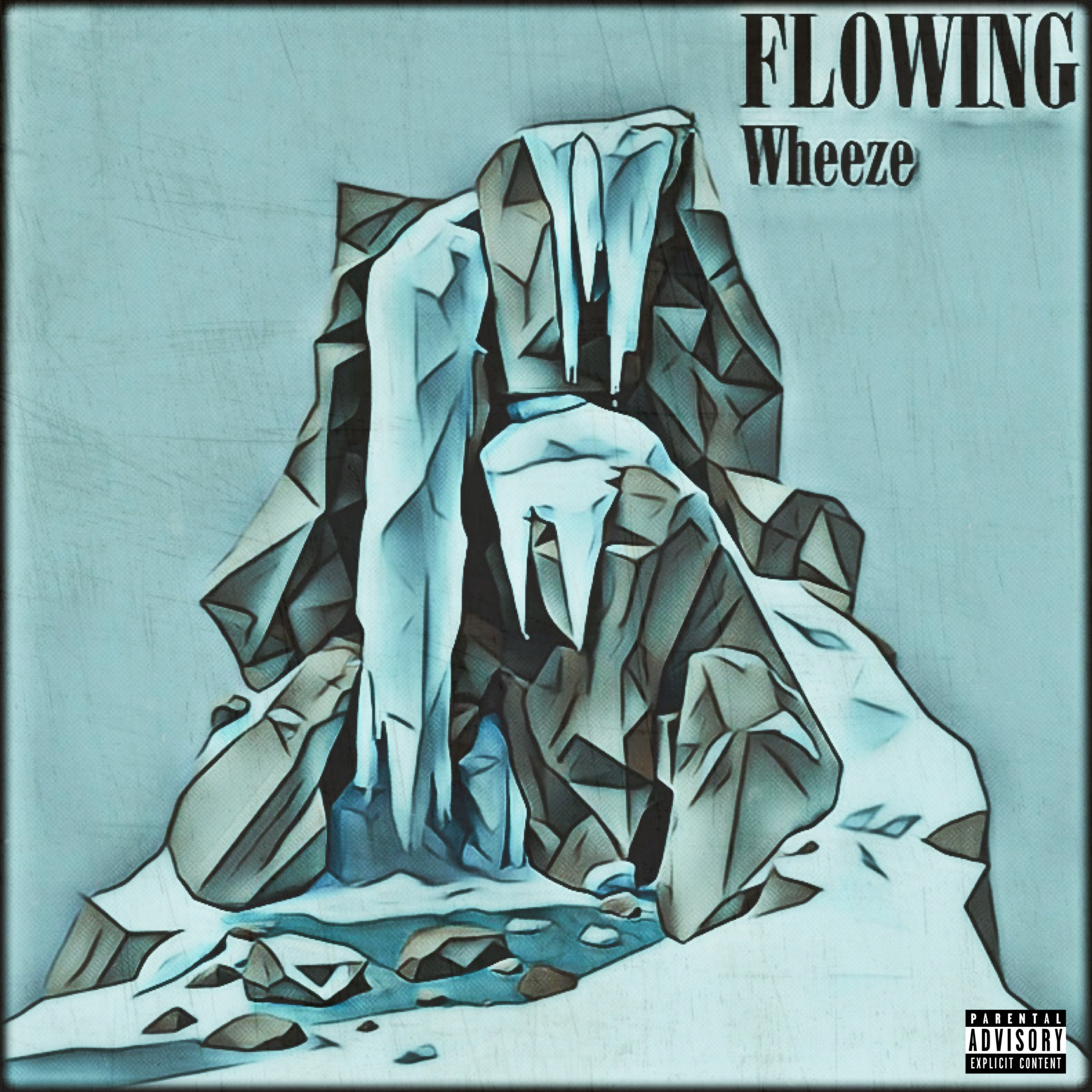 Flowing artwork