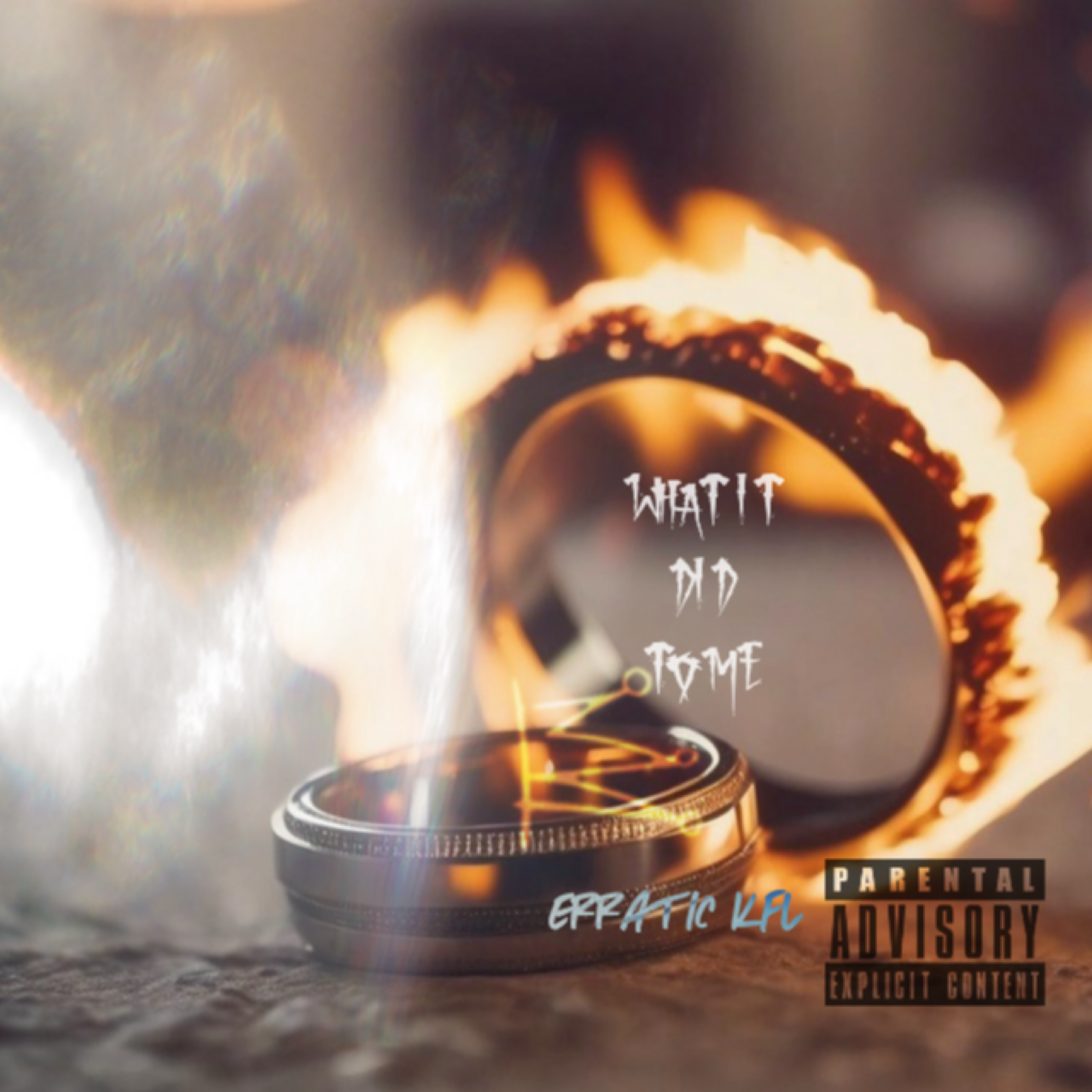 What it Did to Me artwork