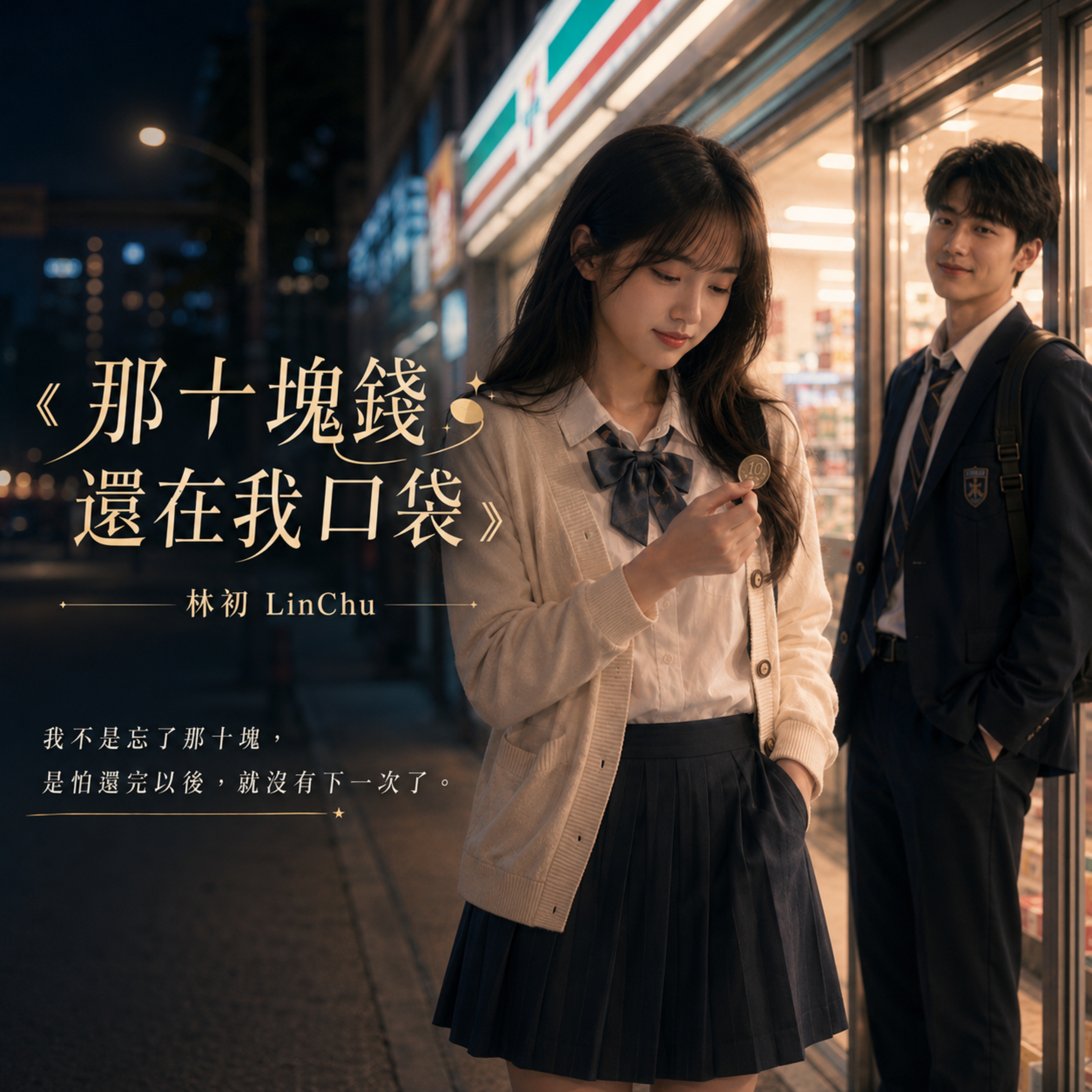 那十塊錢還在我口袋 by 林初 LinChu cover art
