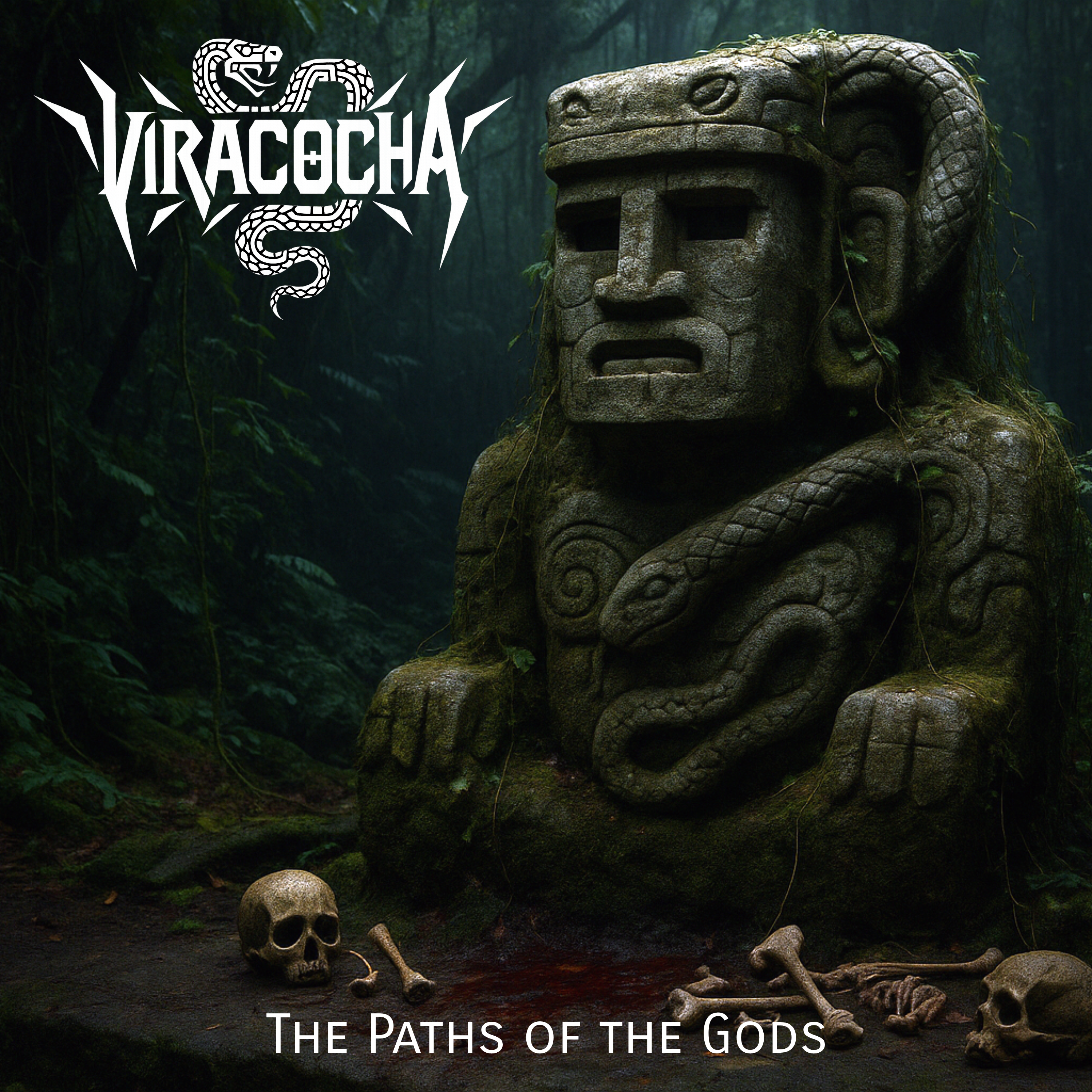 VIRACOCHA - The Paths of the Gods artwork