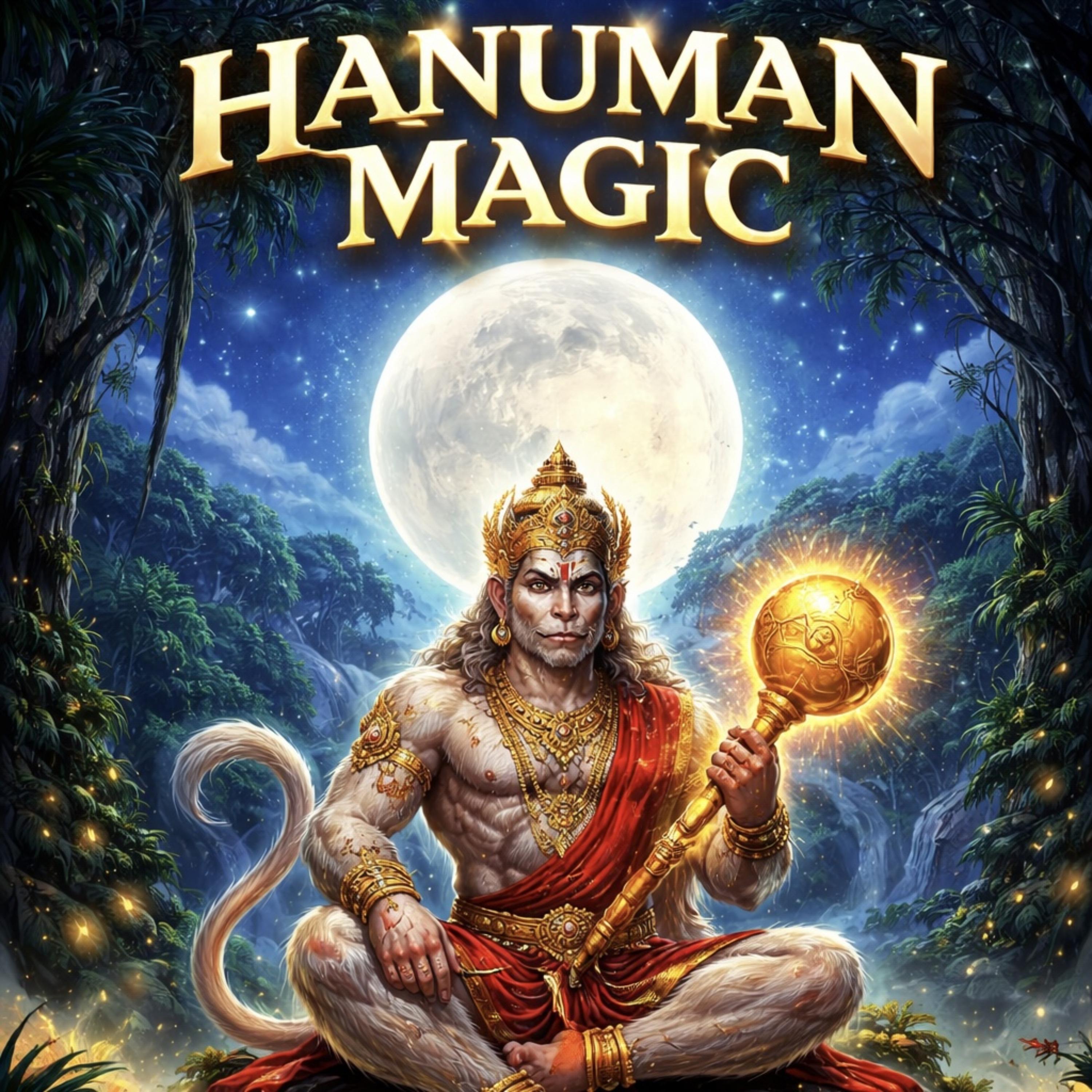Hanuman Magic artwork