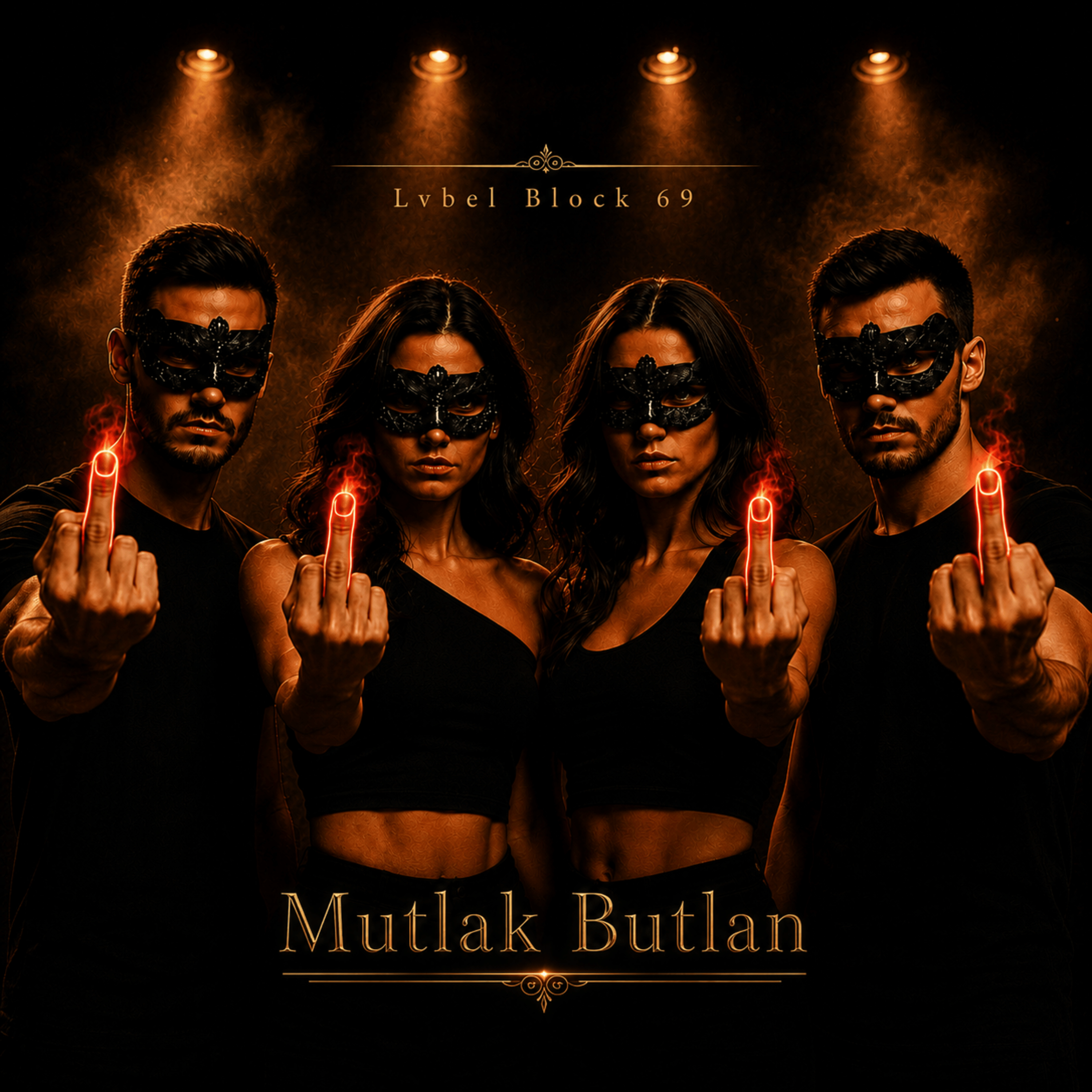 Mutlak Butlan by Lvbel Block 69 cover art