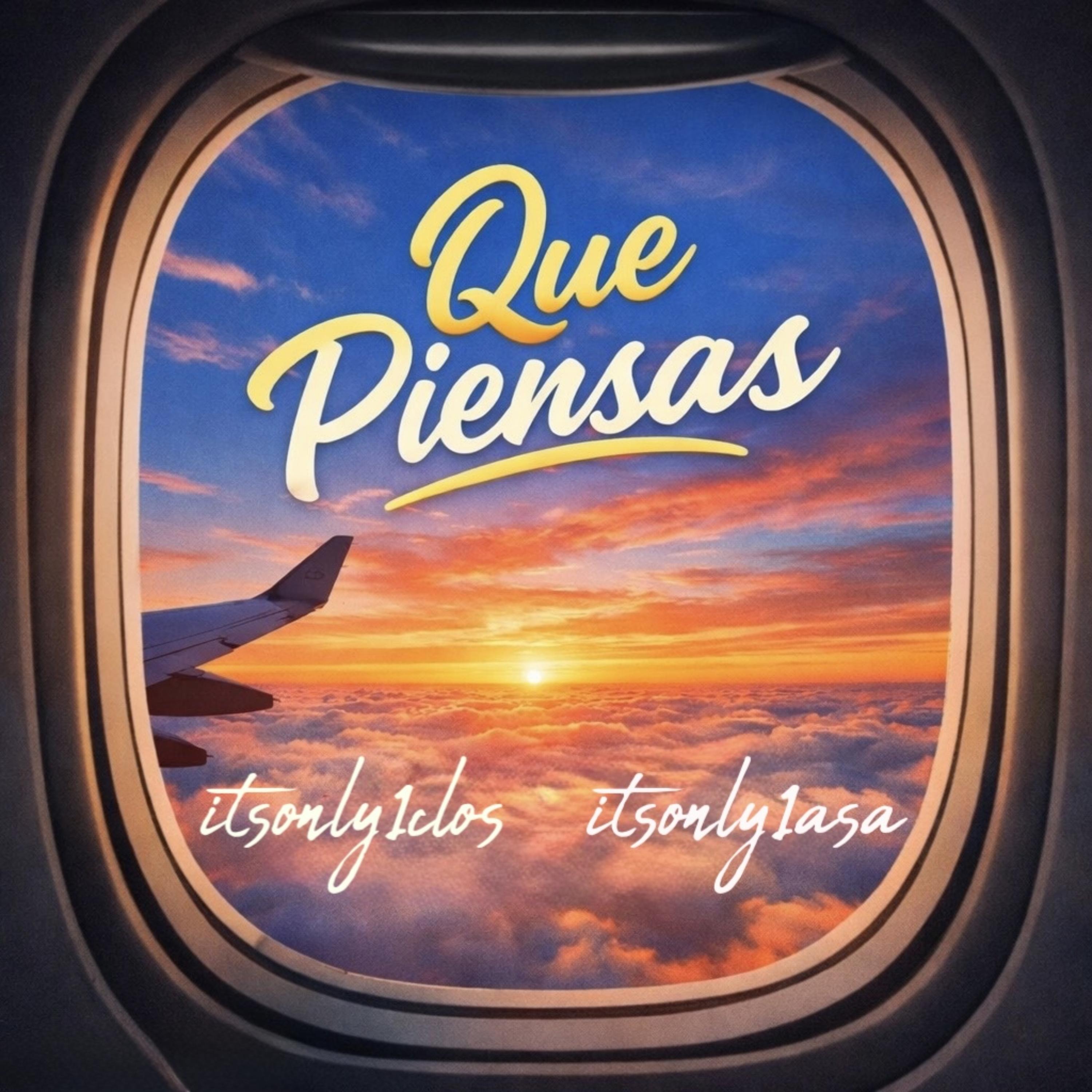 Que Piensas artwork