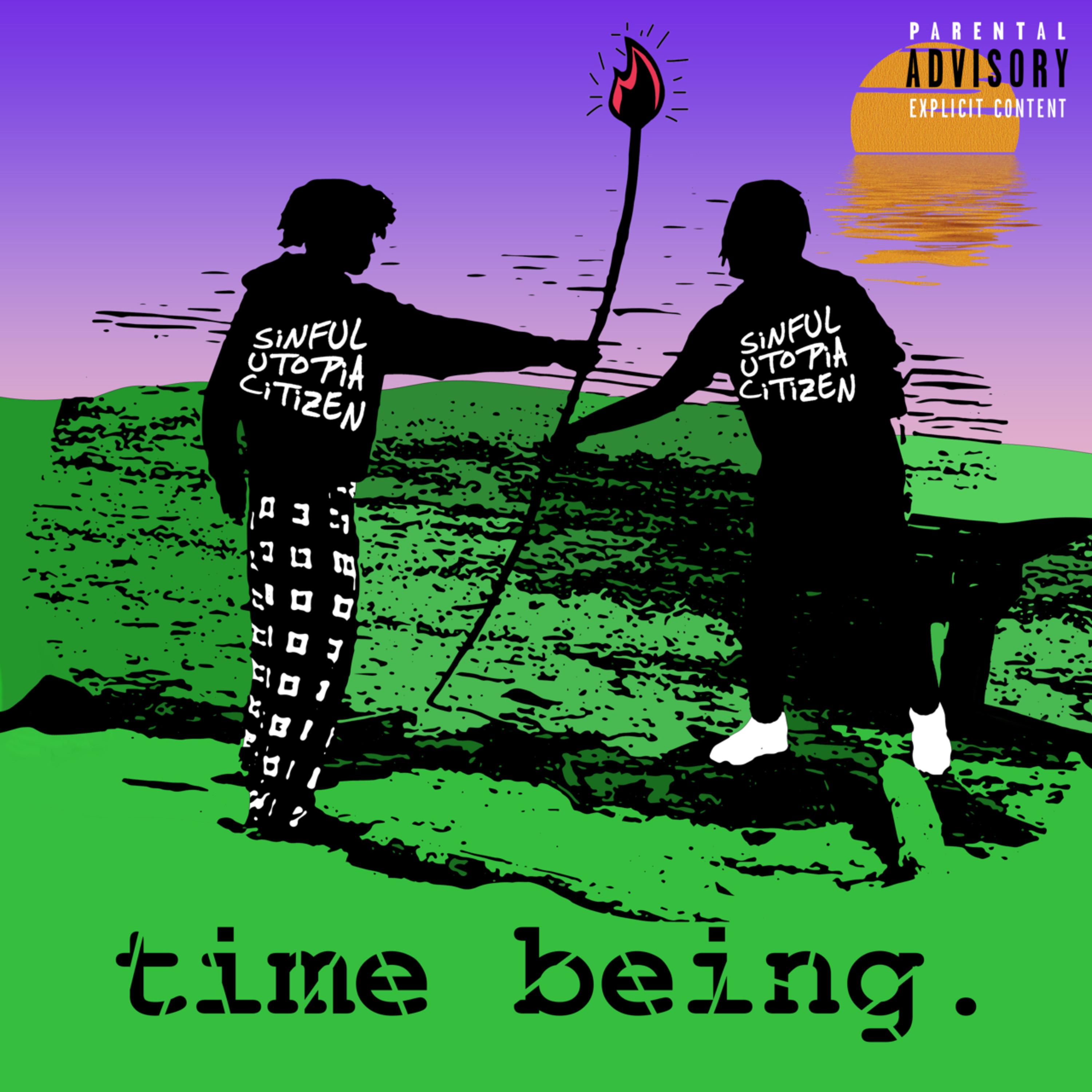 Time Being artwork
