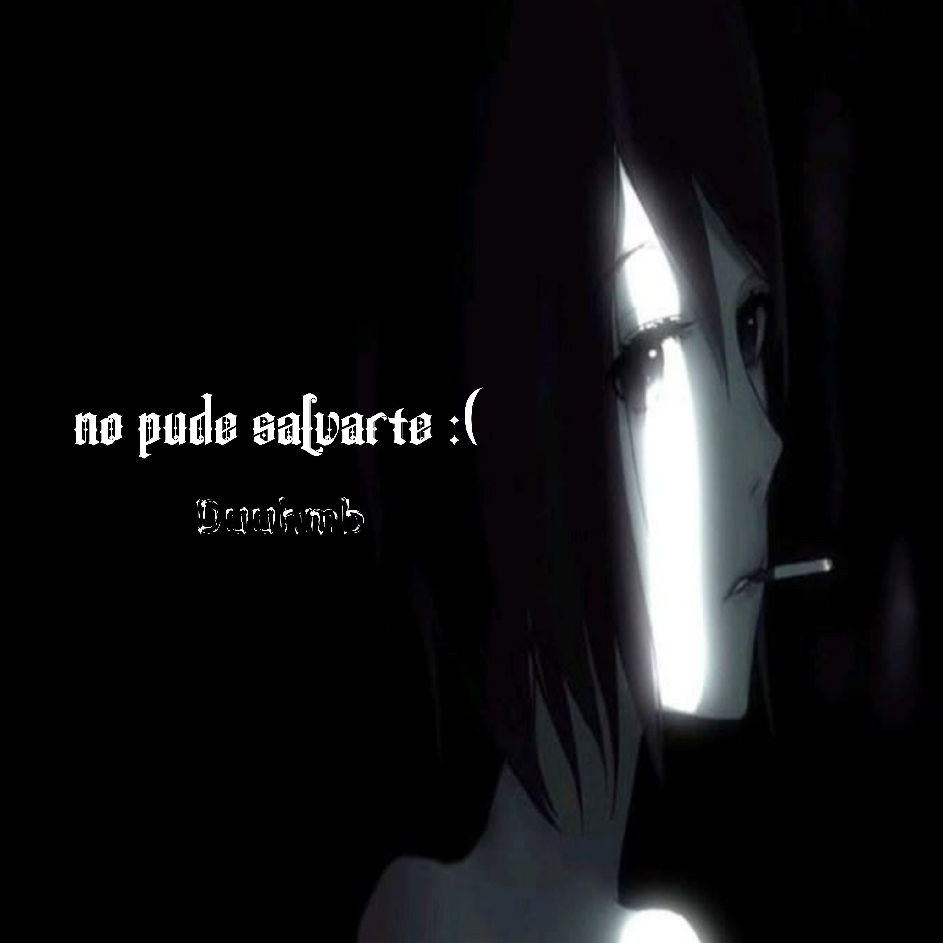 no pude salvarte :( by Duuhmb cover art