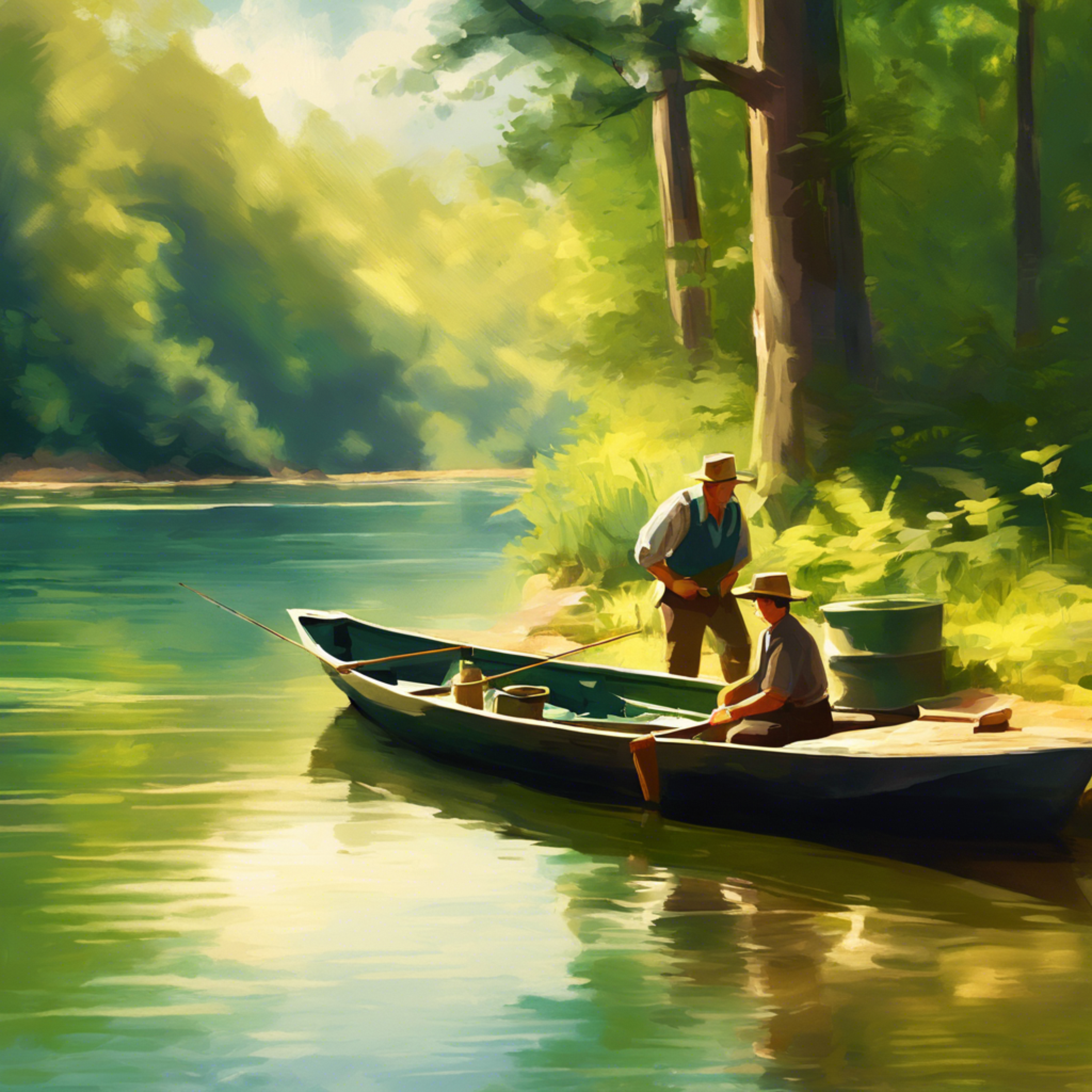 Was The Fish Biting Right? artwork