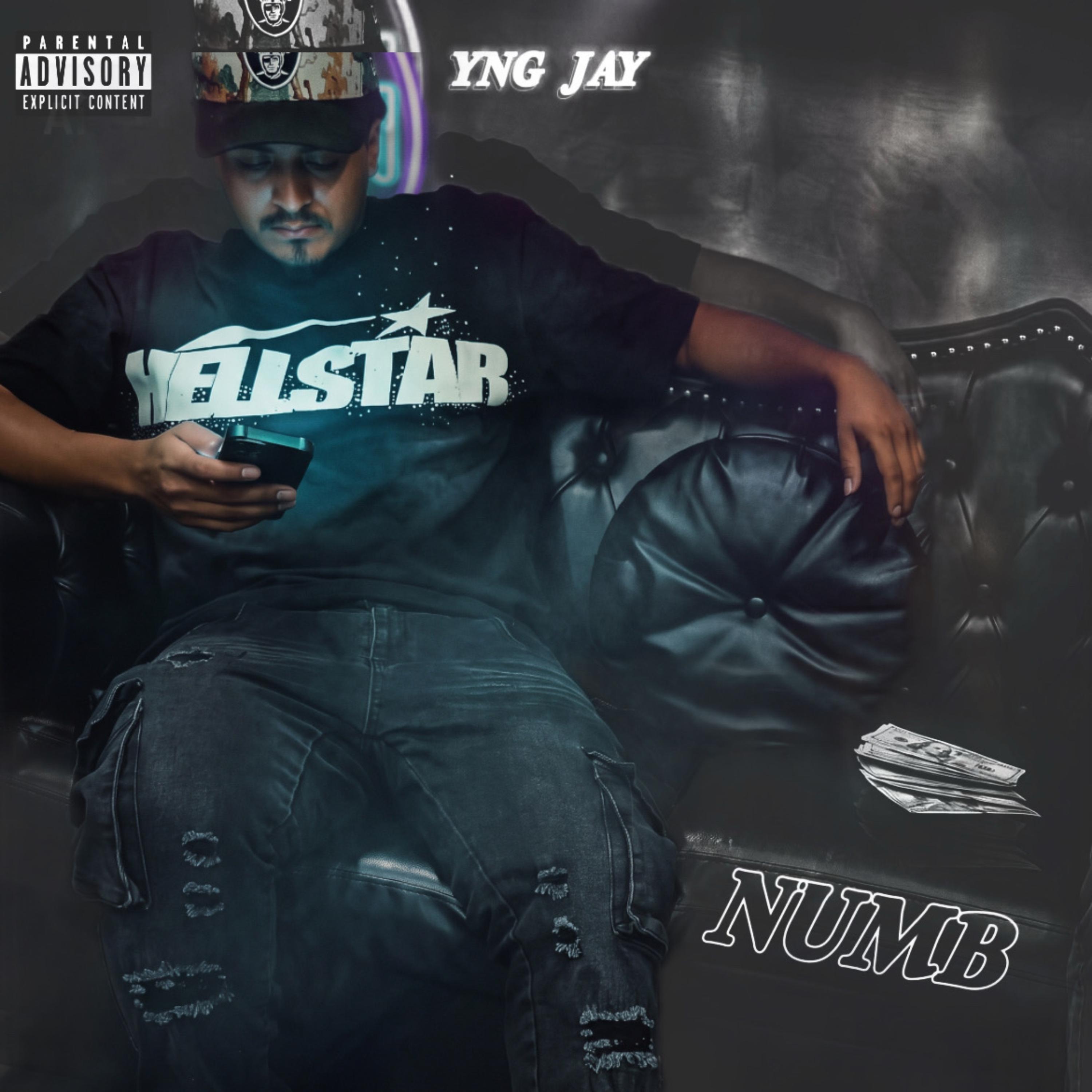 NUMB by YNG JAY cover art