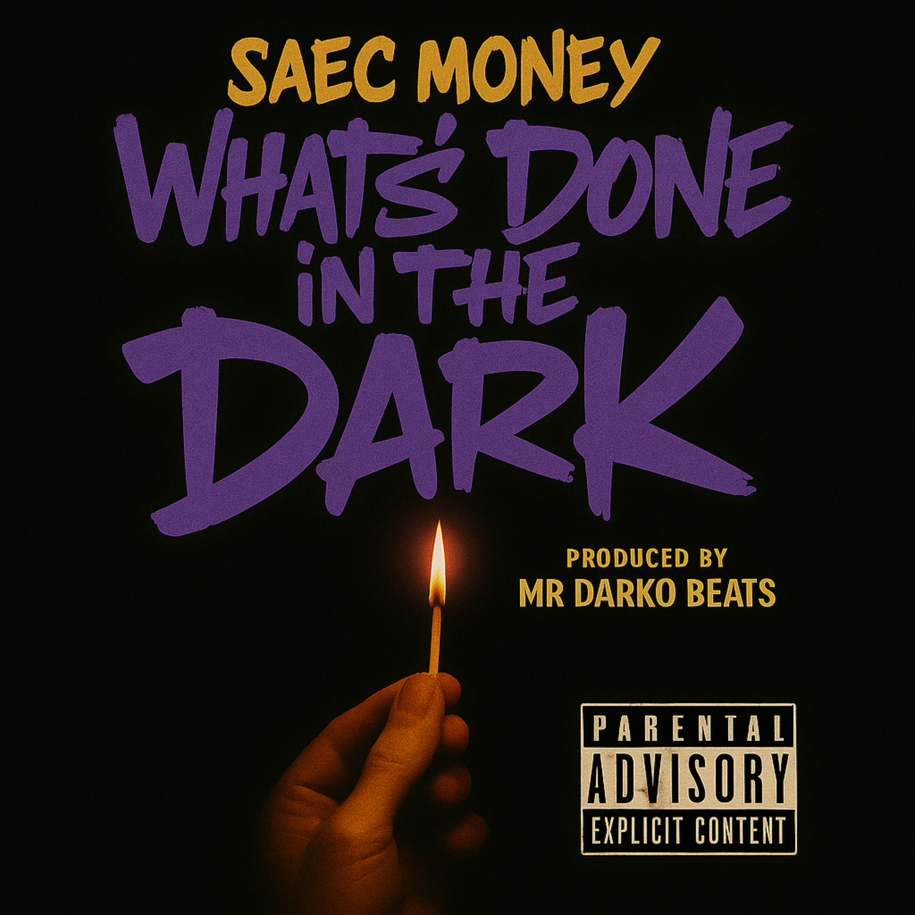What's Done in the Dark: The 2-Piece artwork