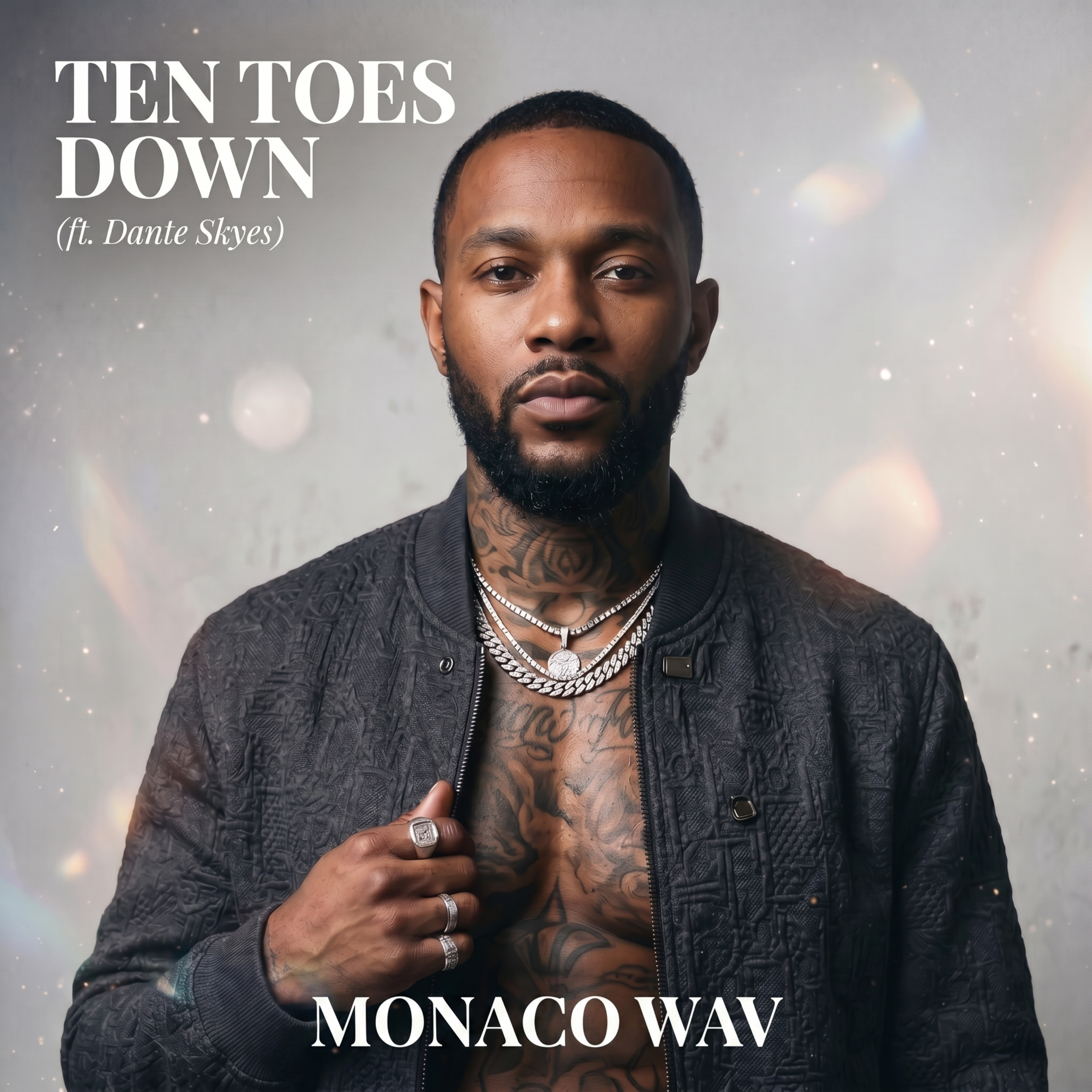 Ten Toes Down by MONACO WAV cover art