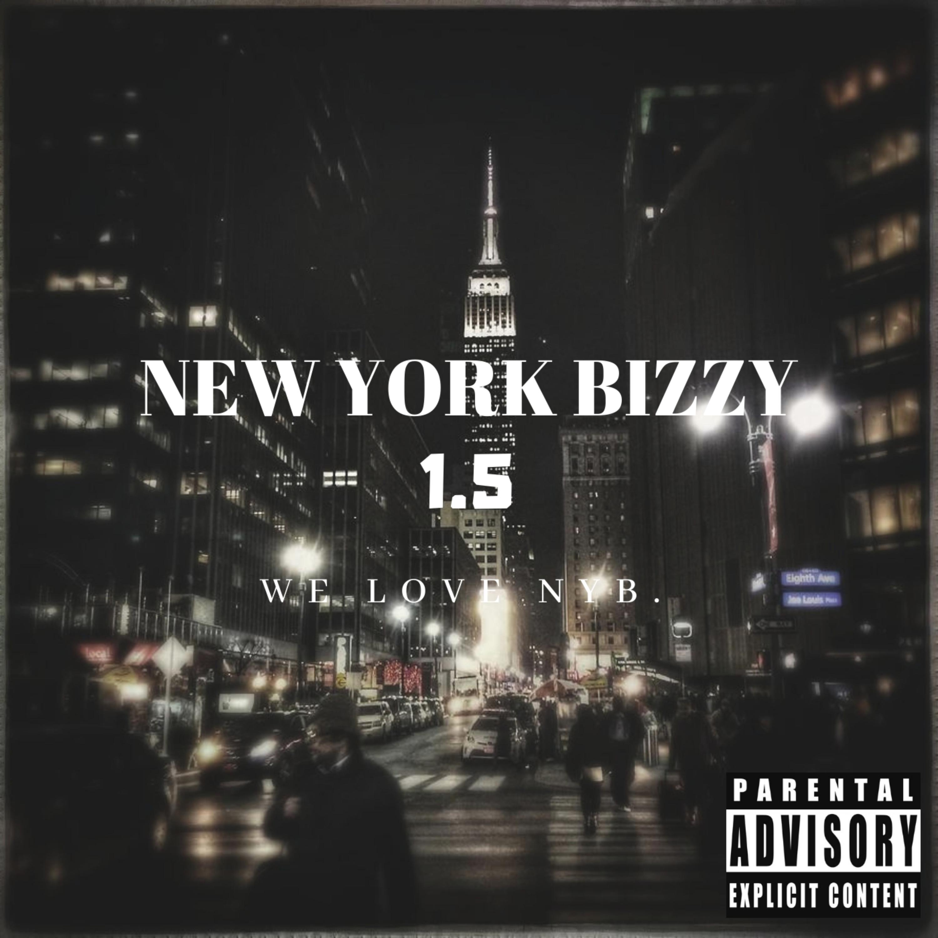 New York BIZZY 1.5 artwork
