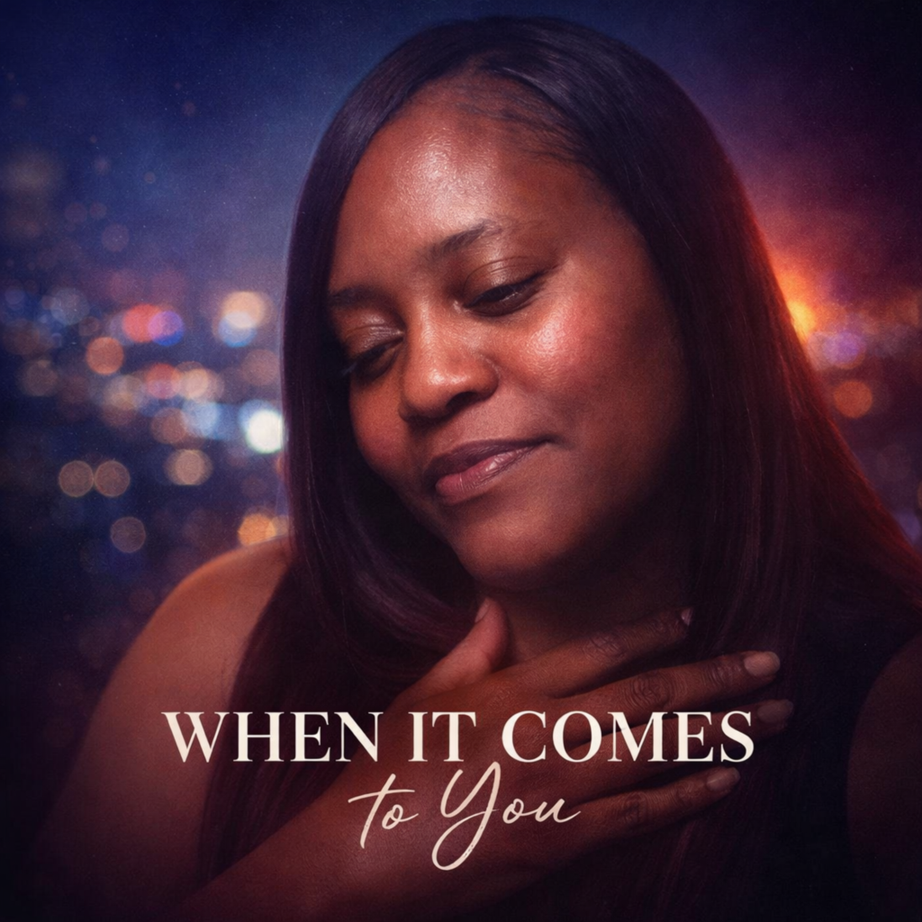 WHEN IT COMES TO YOU artwork