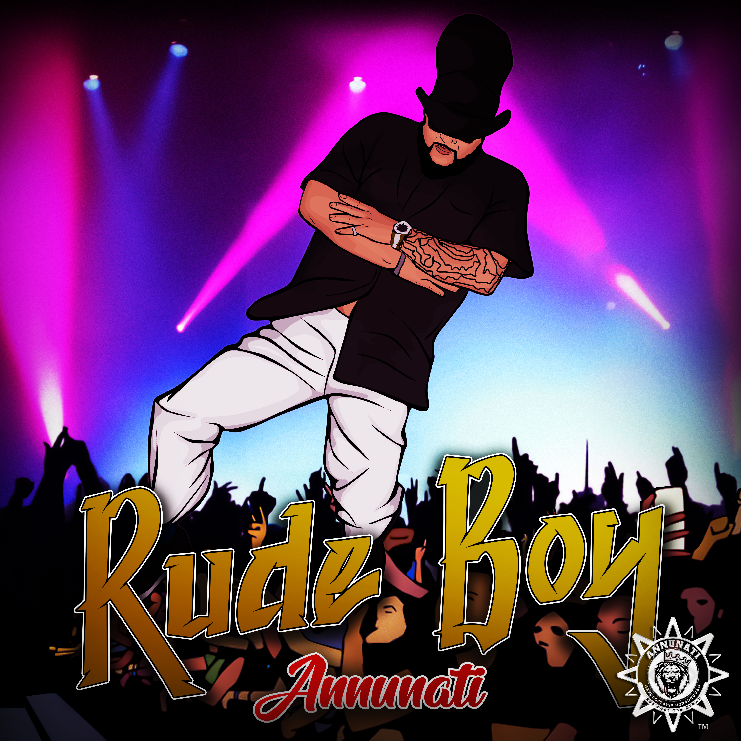 Rude Boy artwork