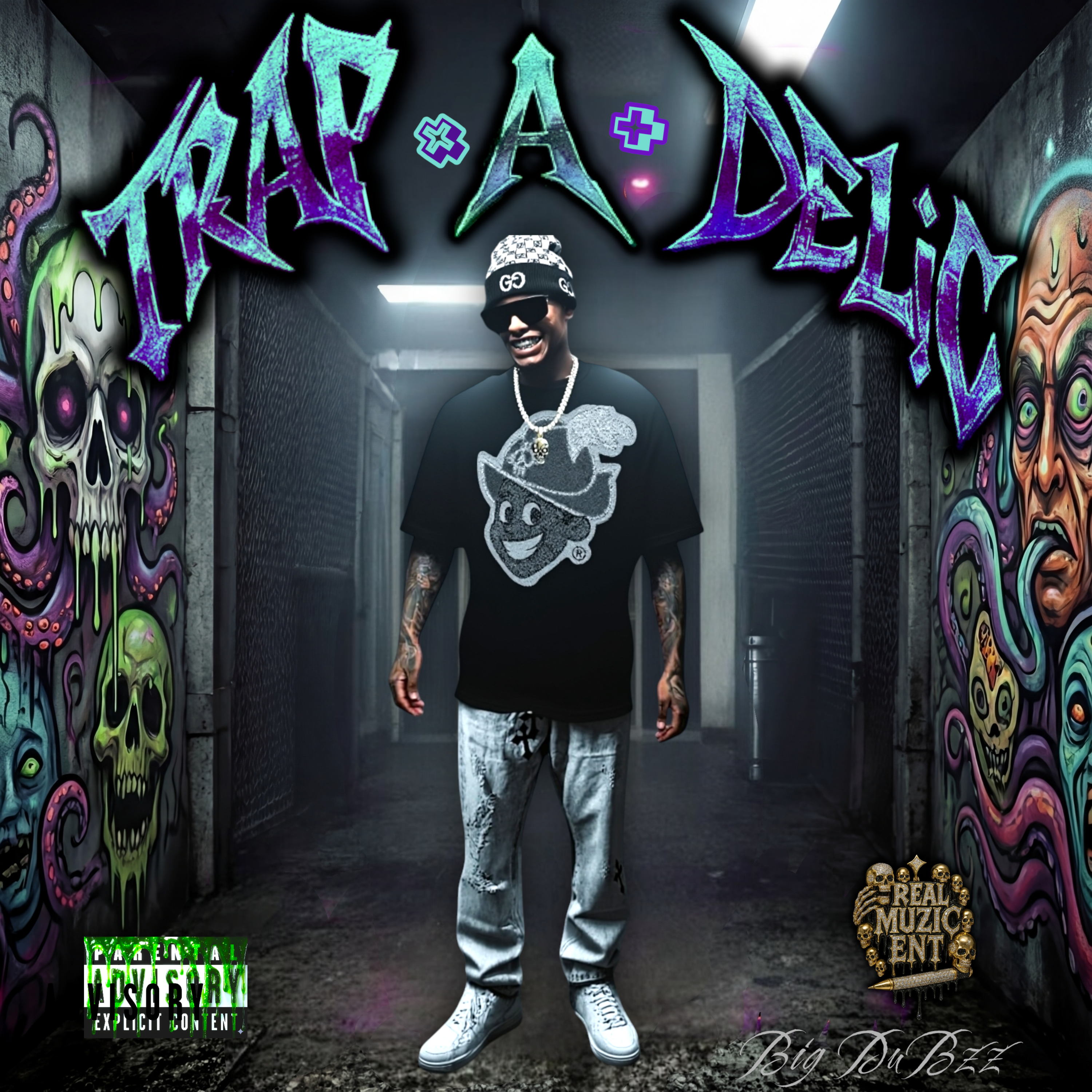 TRAP-A-DELIC artwork