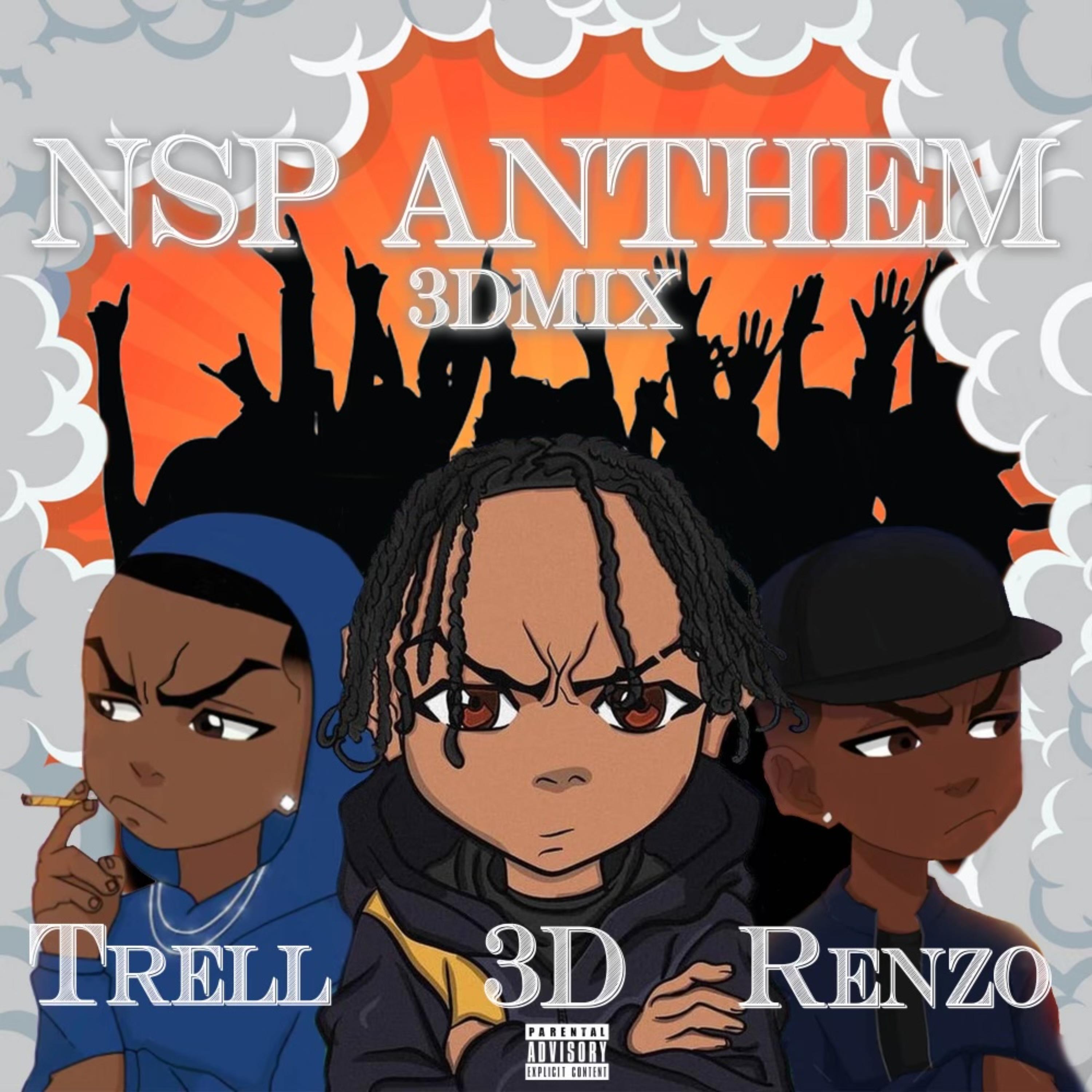 NSP Anthem (3D Mix) by NSP 3D cover art
