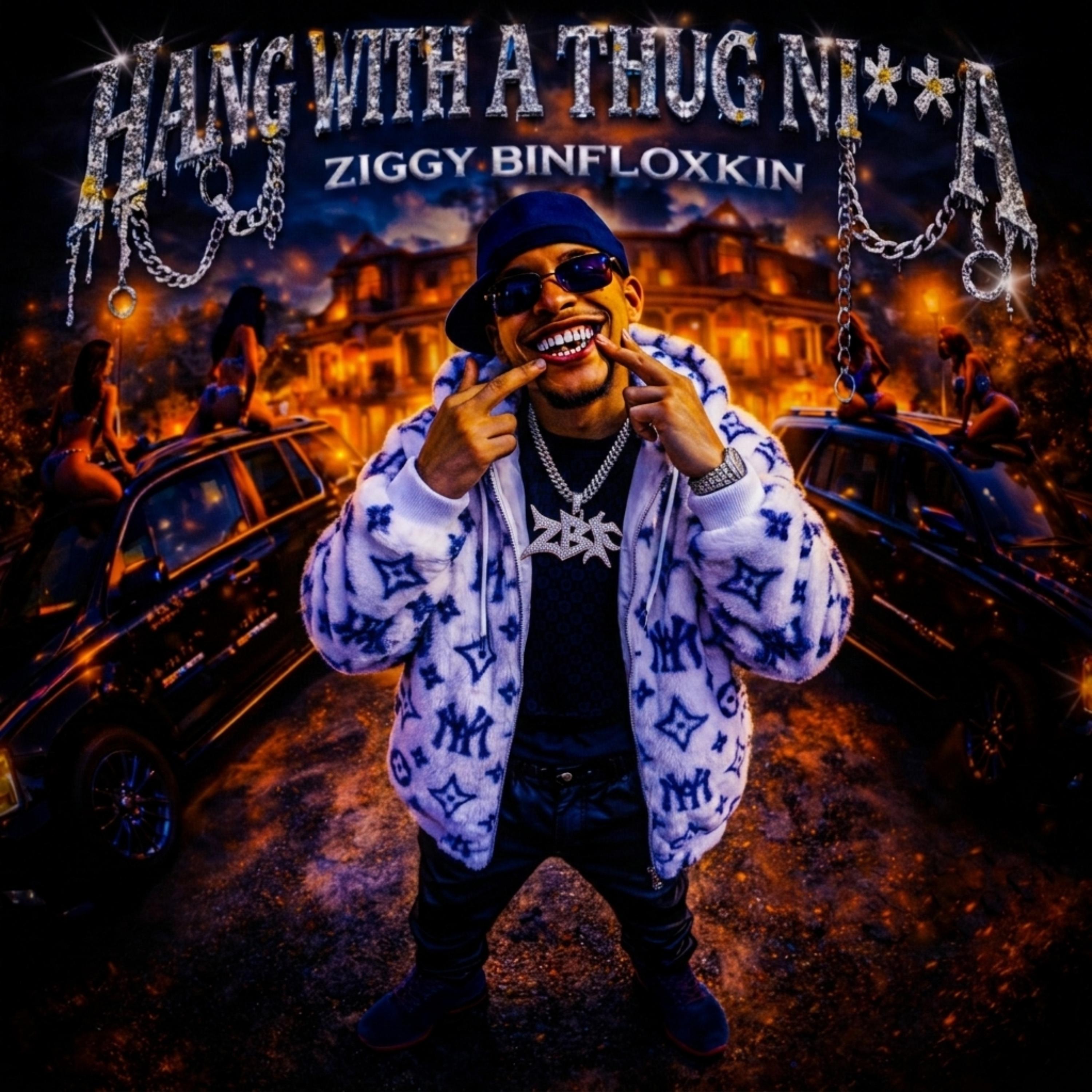 Hang With A Thug Nicca by Ziggy Binfloxkin cover art