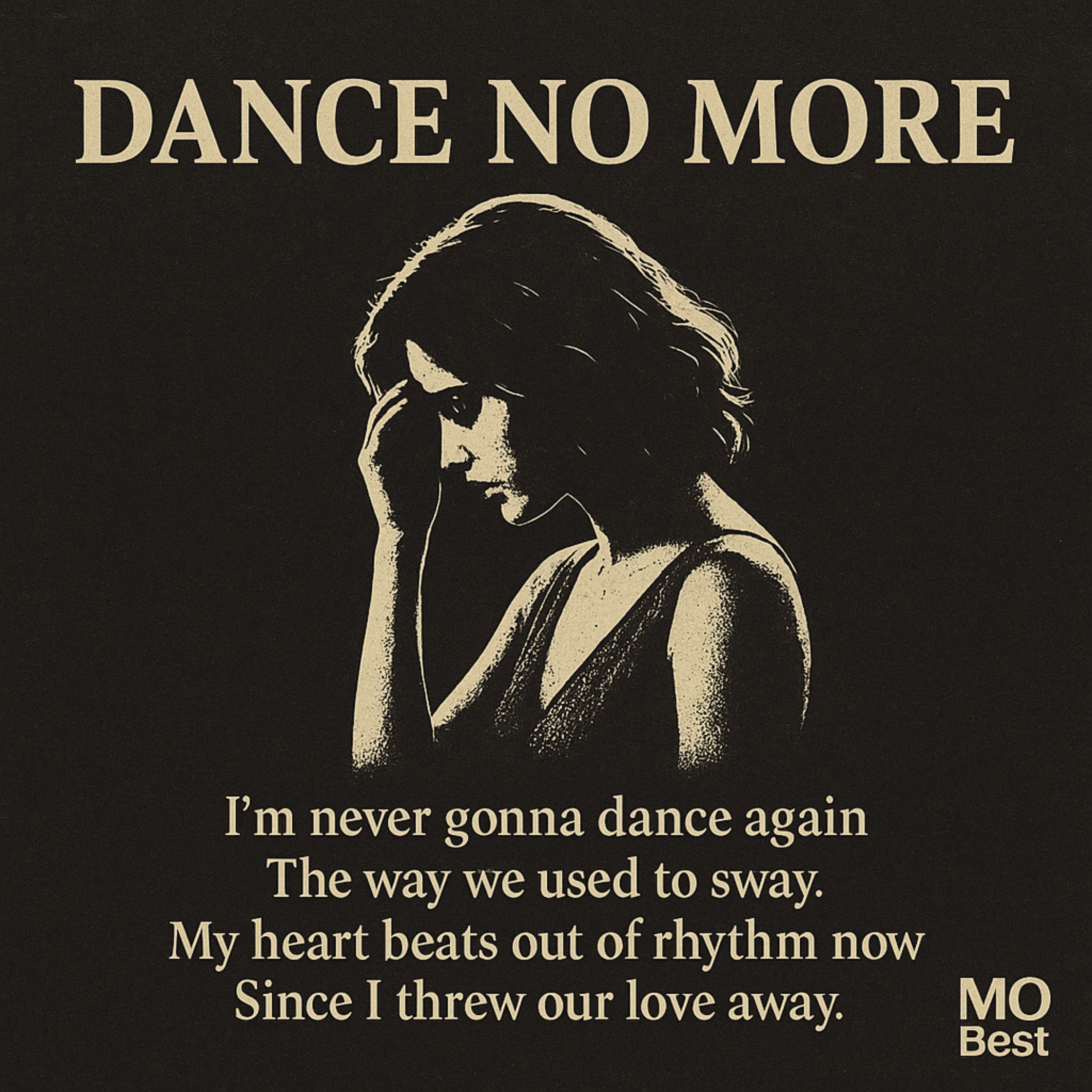 Dance No More artwork