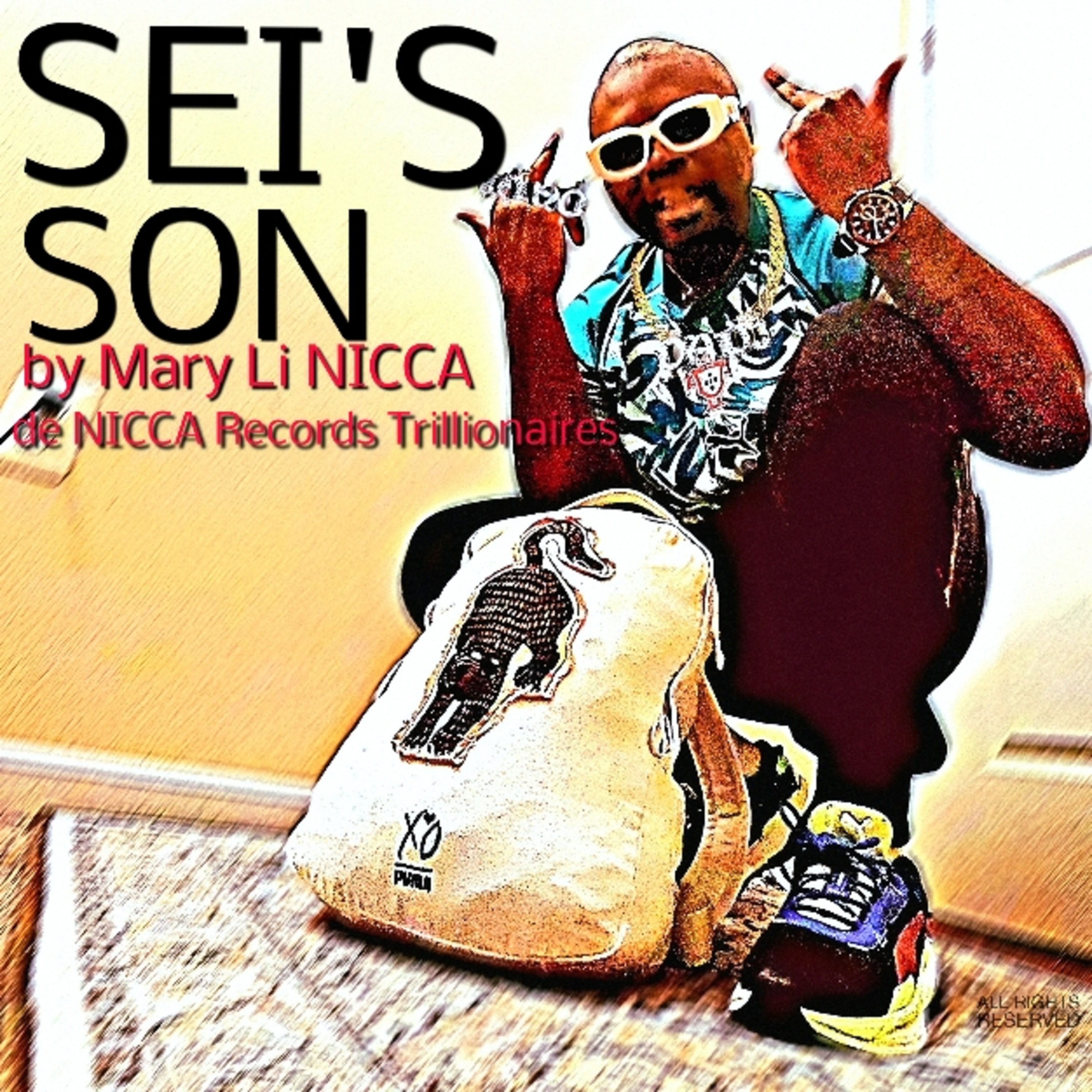 Sei's Son by Mary Li Nicca cover art