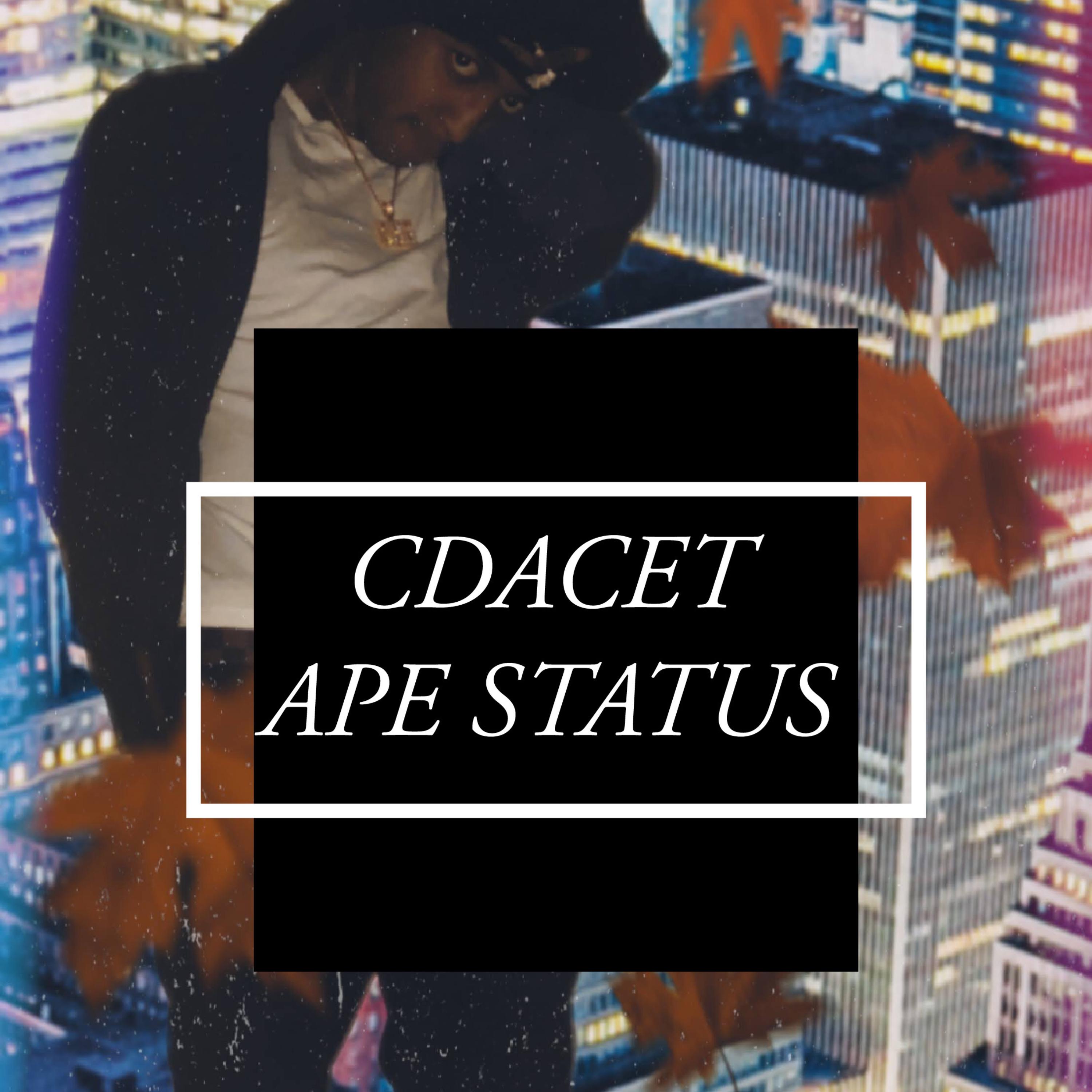 Ape Status artwork