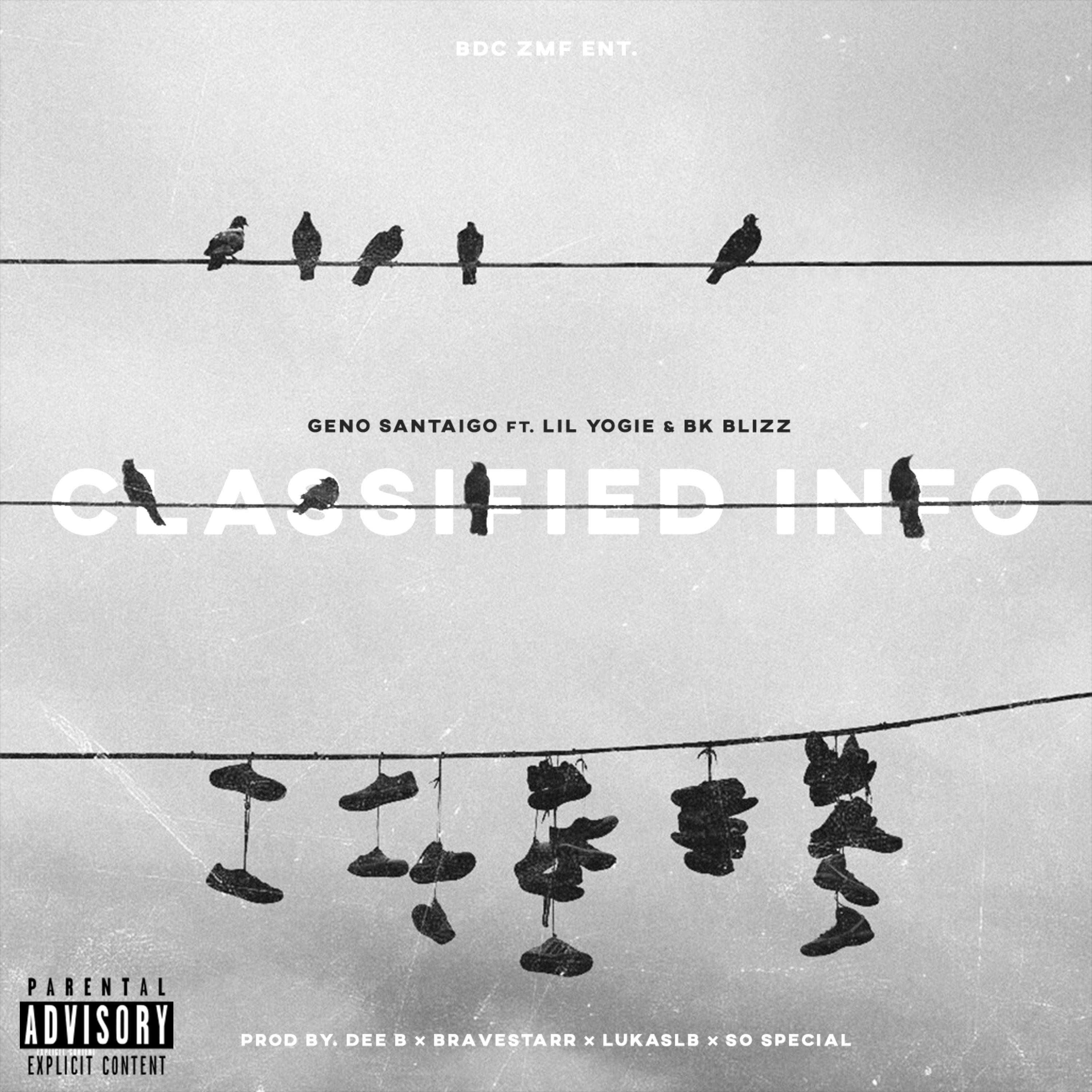 Classified Info by Geno Santaigo cover art
