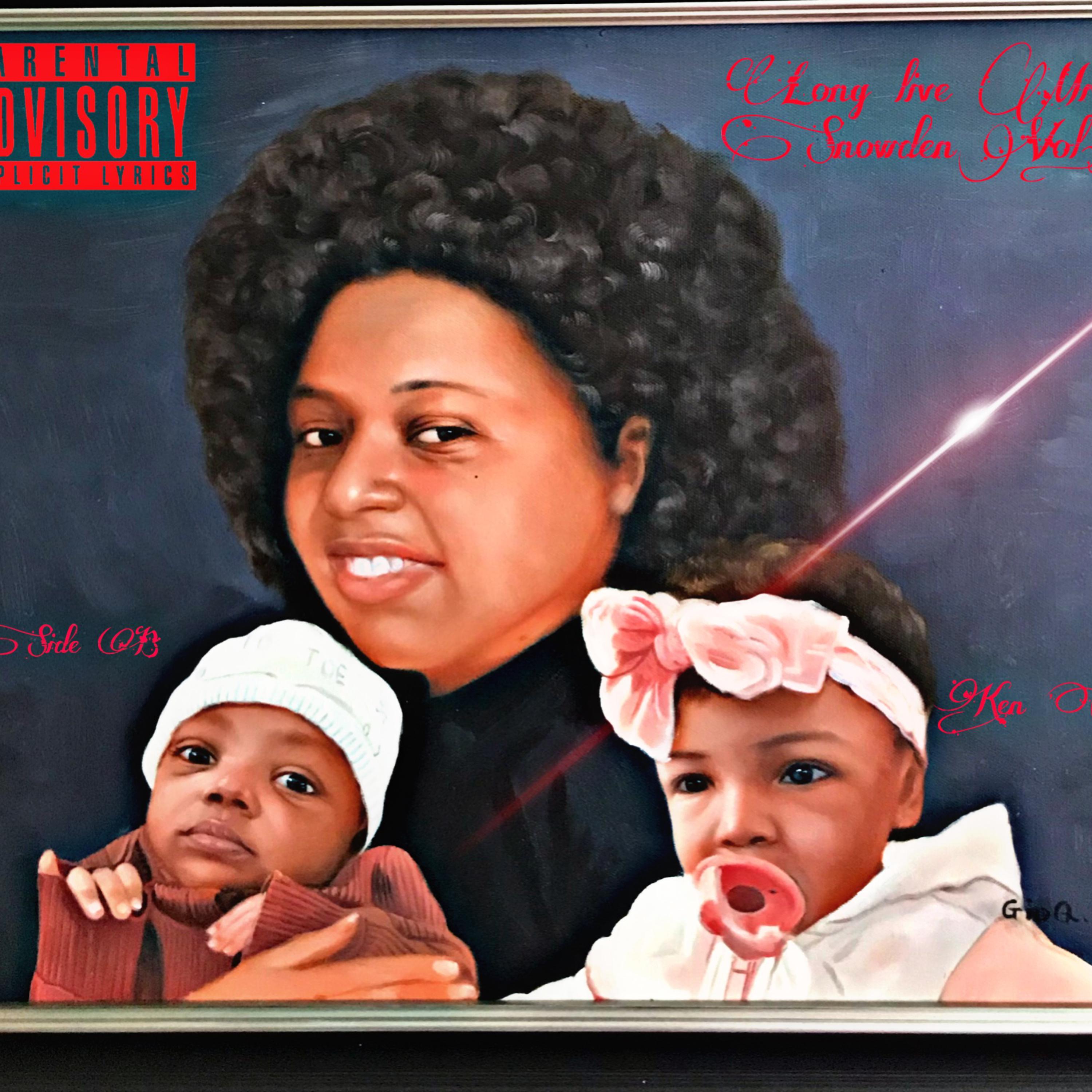 Long Live Mrs. Snowden Vol.3 (Side B ) artwork