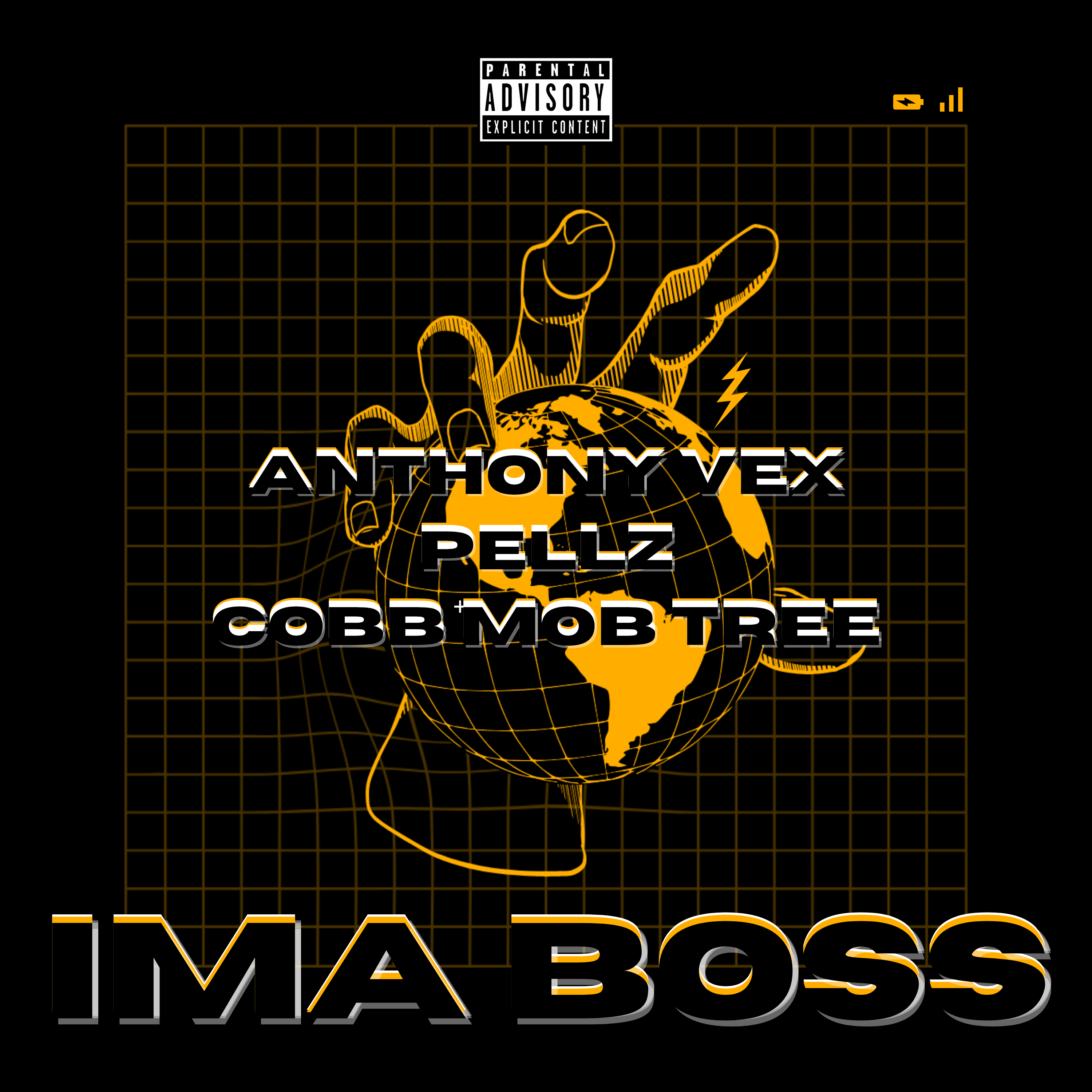 Ima Boss artwork