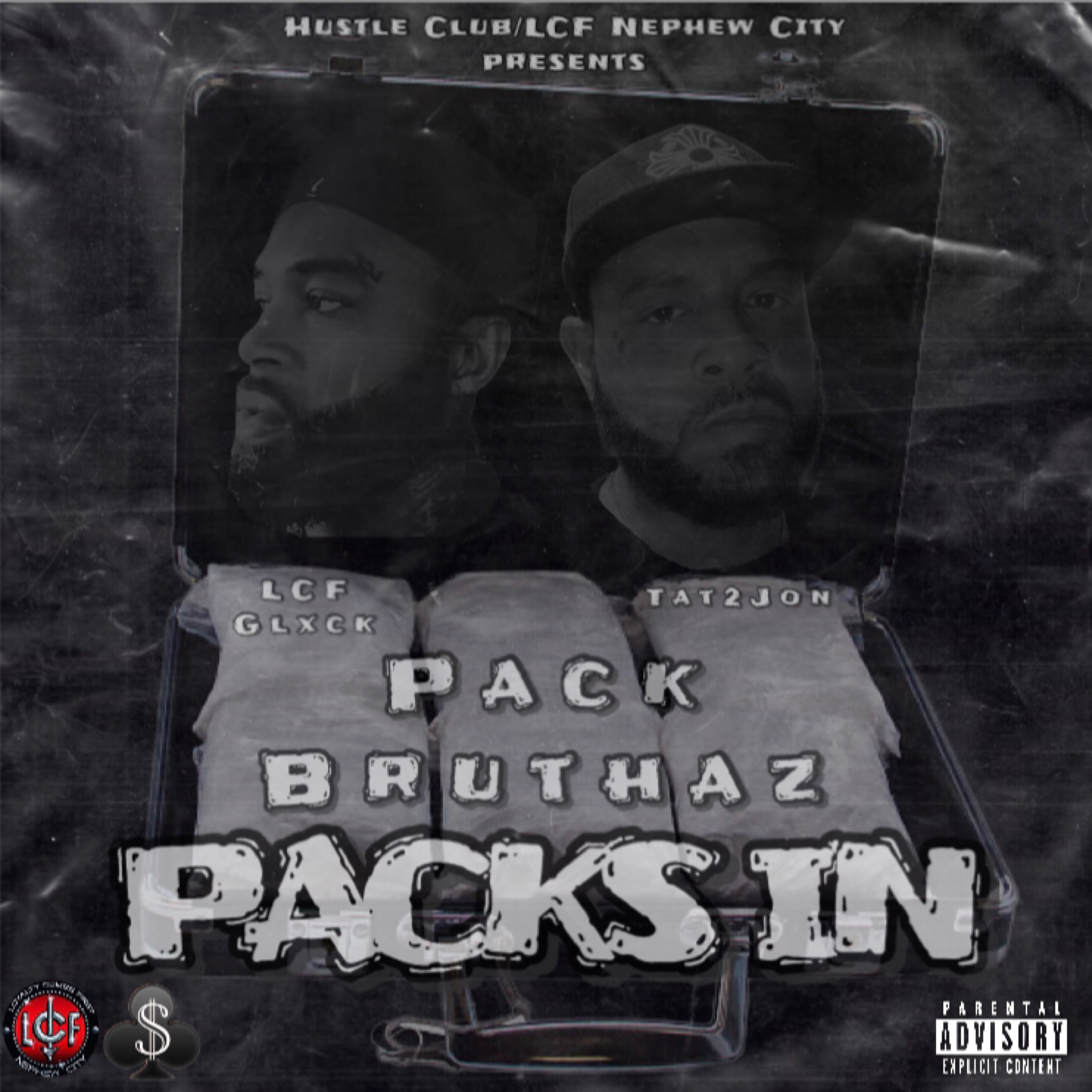 Pack Bruthaz Packs In artwork