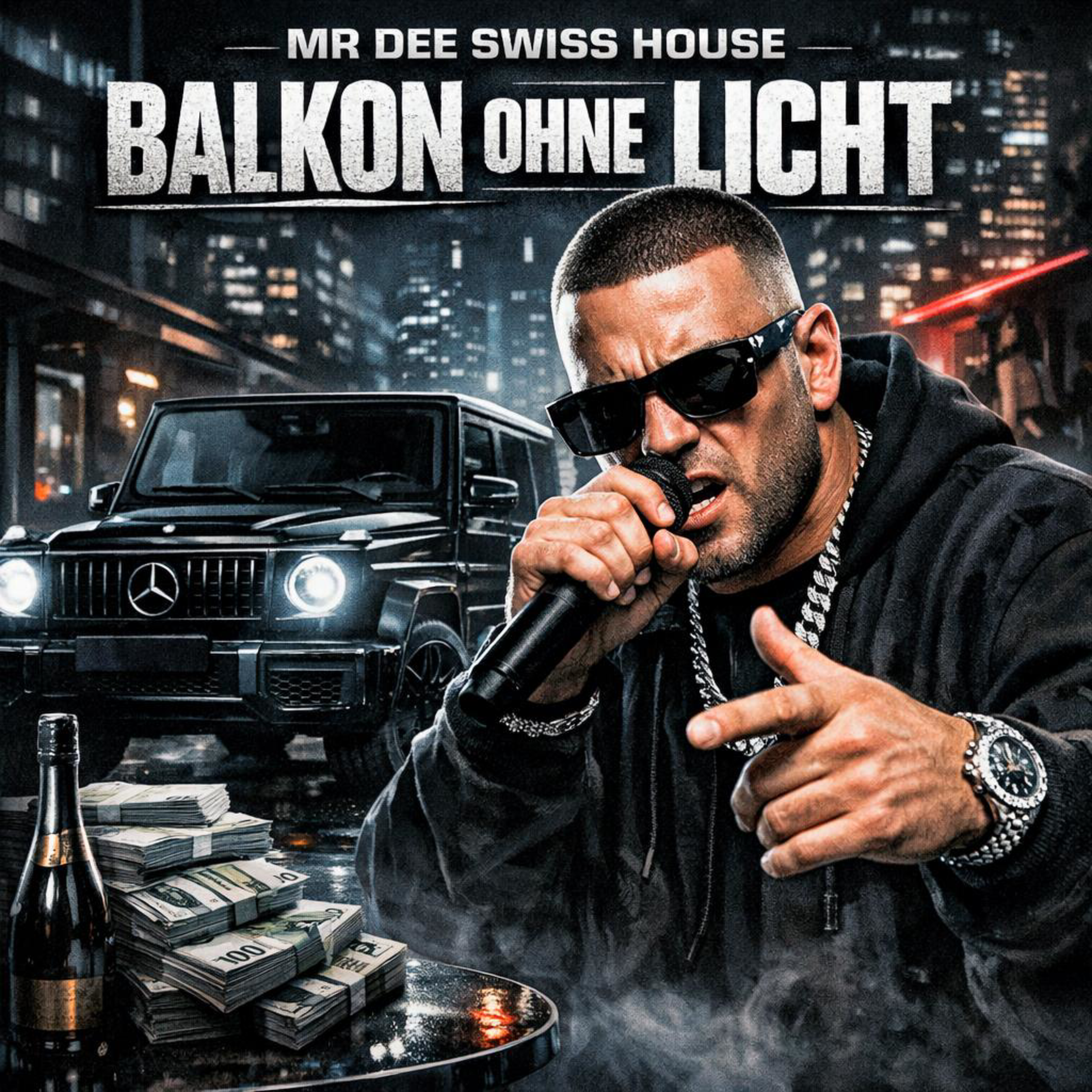 Balkon ohne Licht artwork