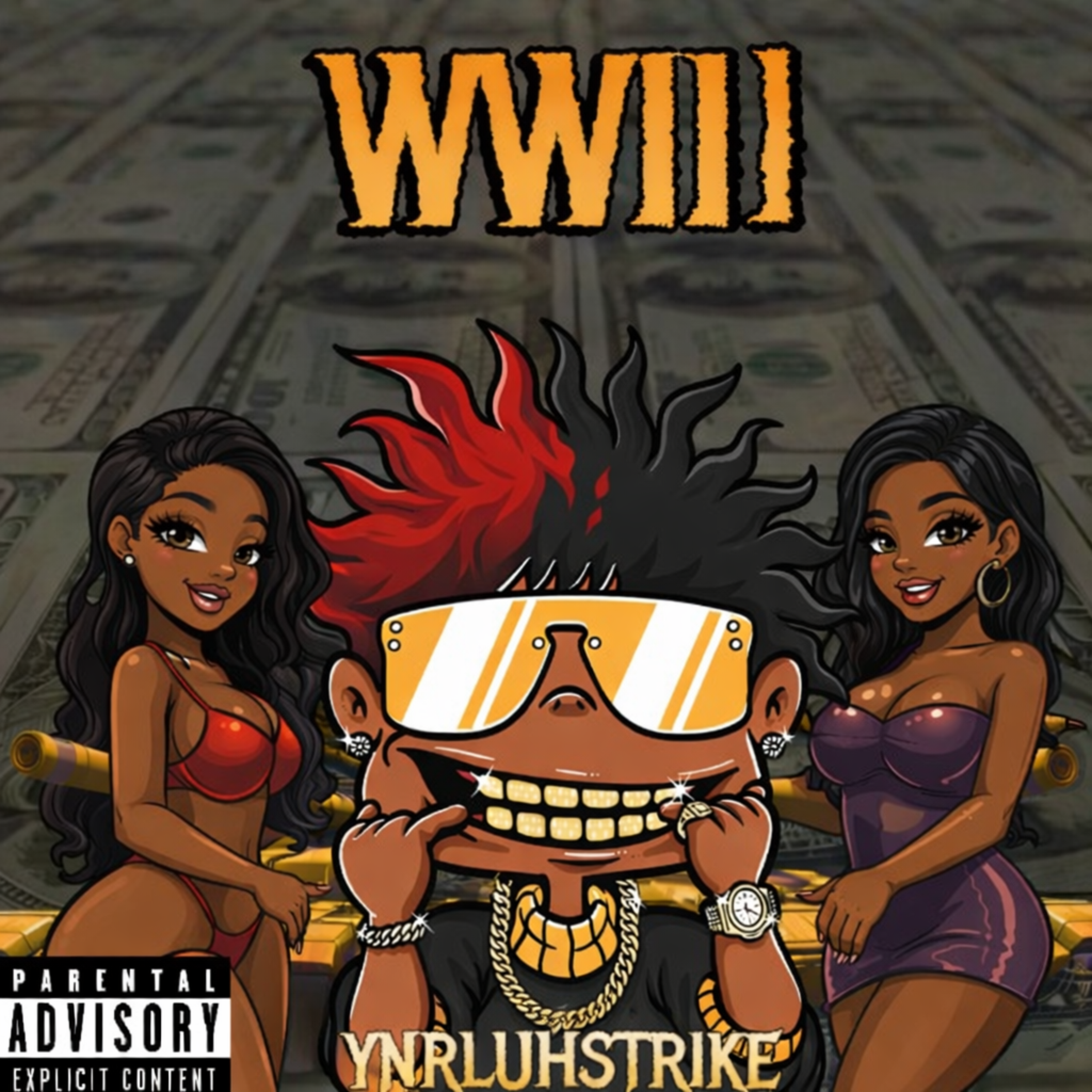 WW3 by YNRLUHSTRIKE cover art