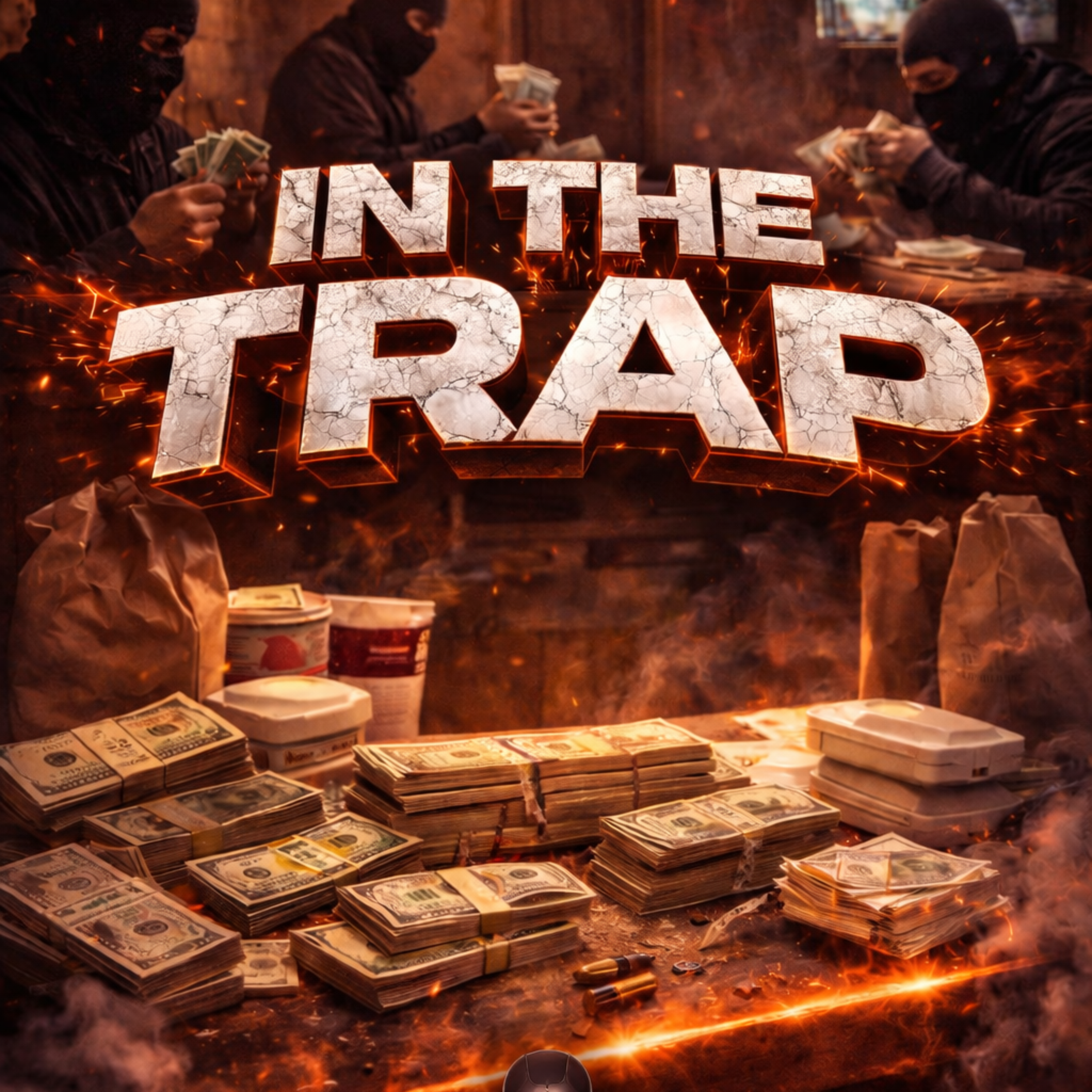 In The Trap artwork