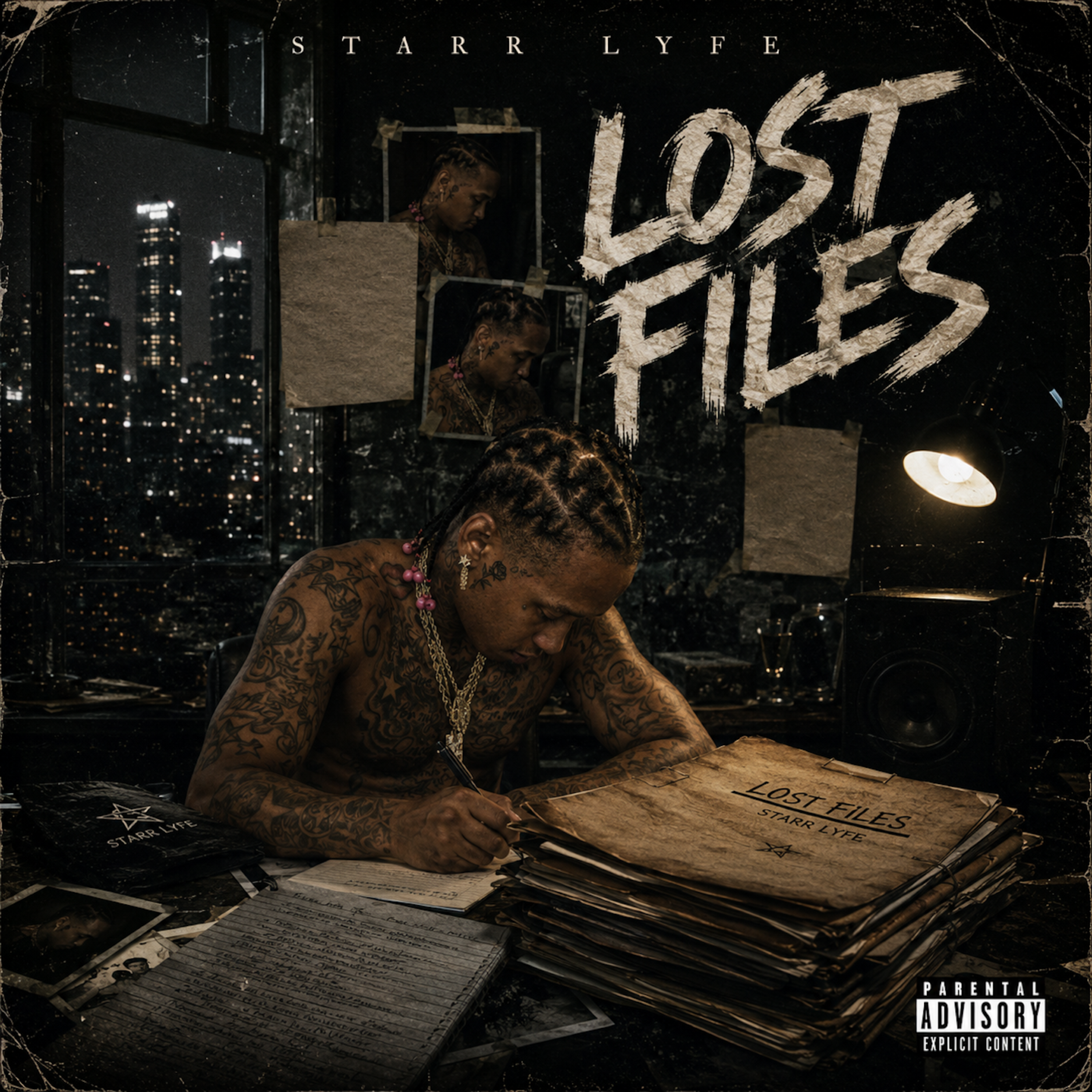 Lost Files by Starr Lyfe cover art