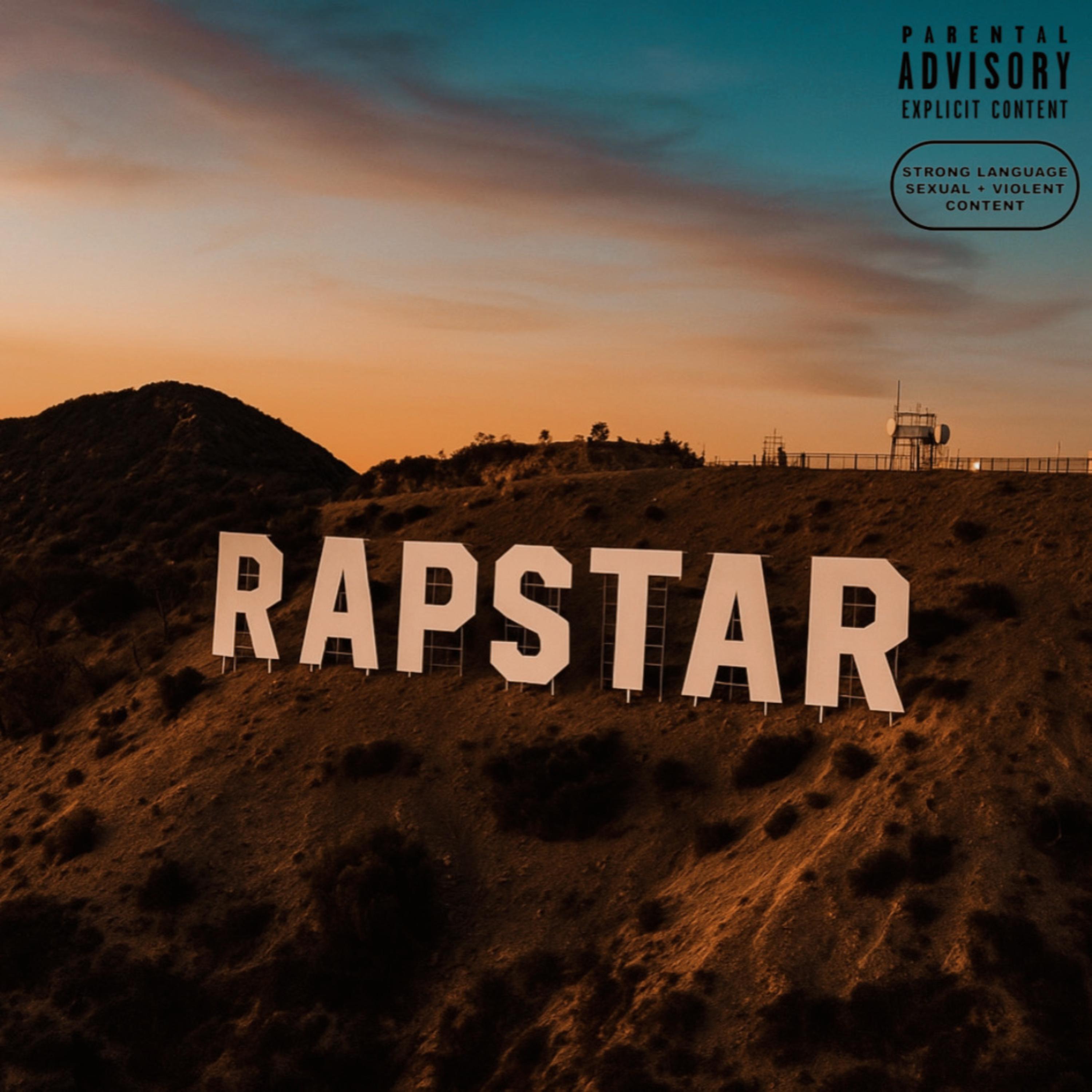 RAPSTAR (HOLLYWOOD HILLS) artwork