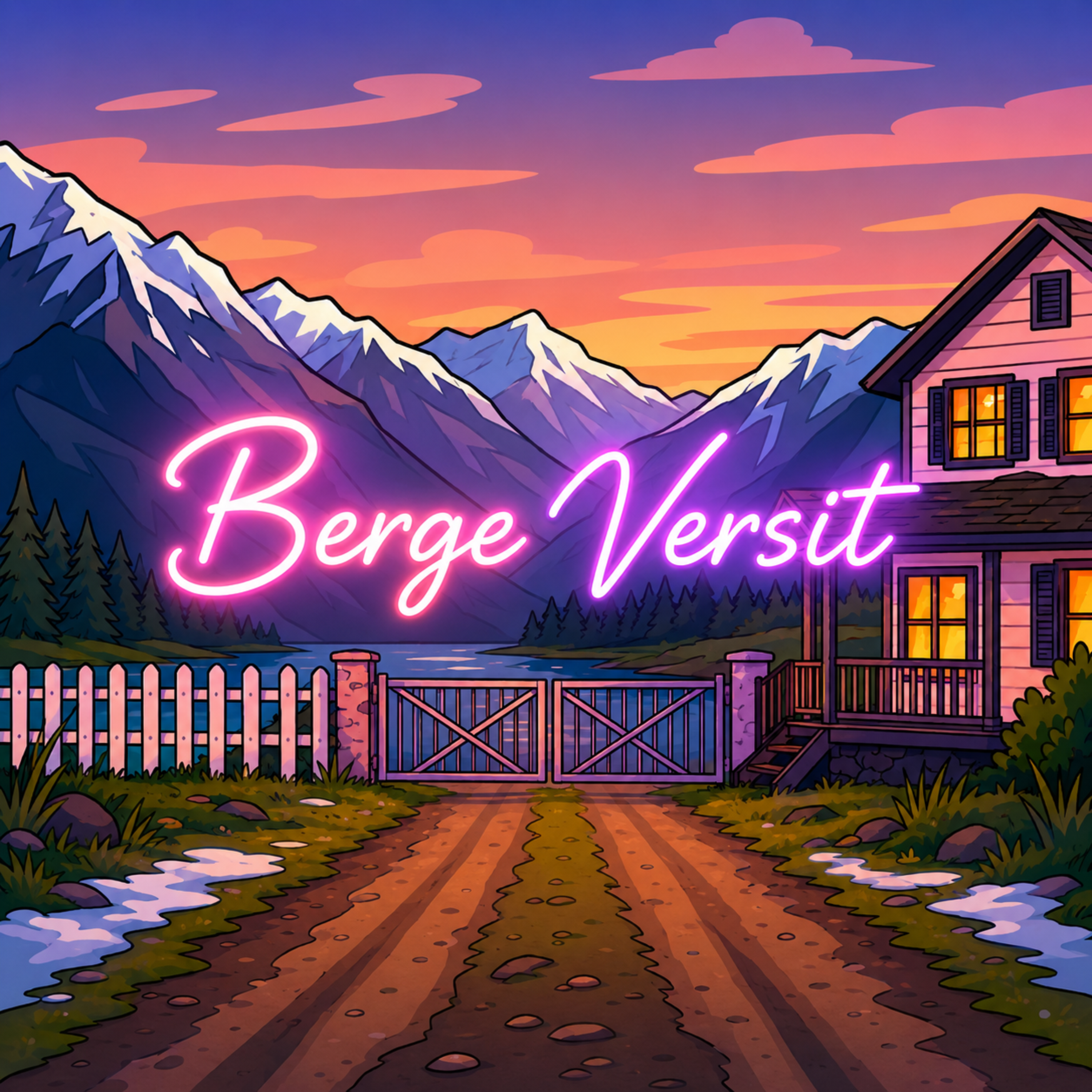 Berge Versit by glow flower cover art