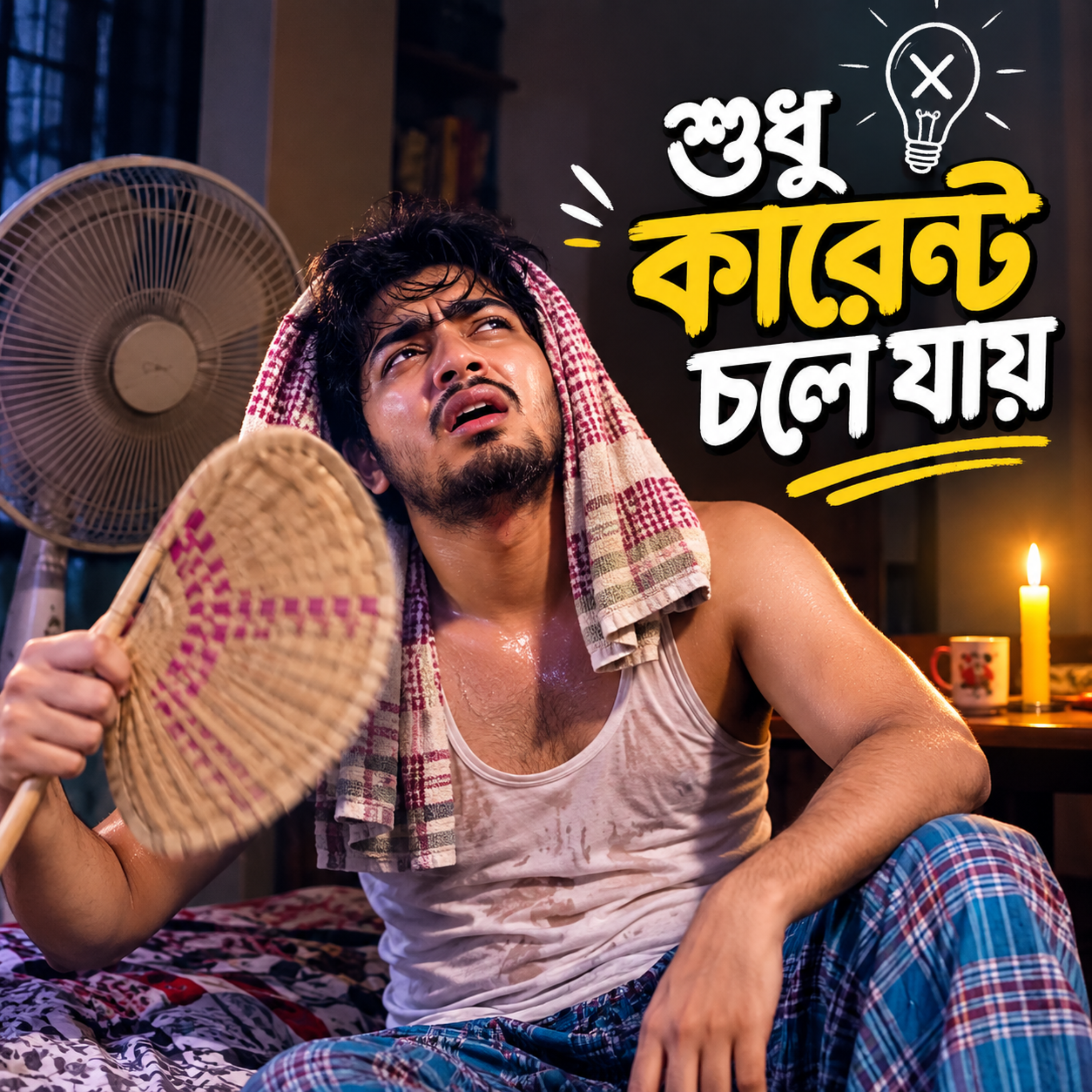 শুধু কারেন্ট চলে যায় (Shudhu Current Chole Jay) by Ananya Sharma cover art