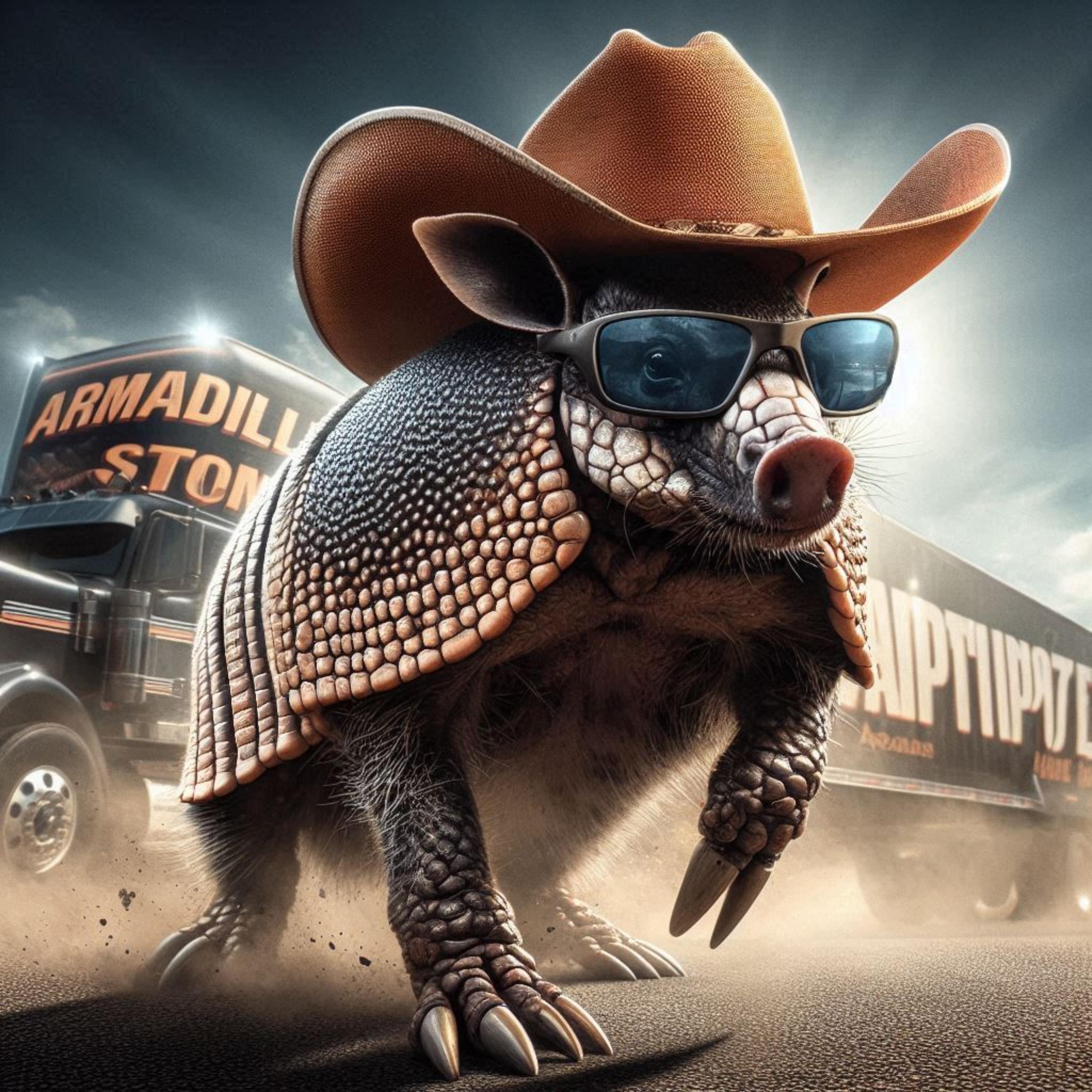 Armadillo Stomp artwork