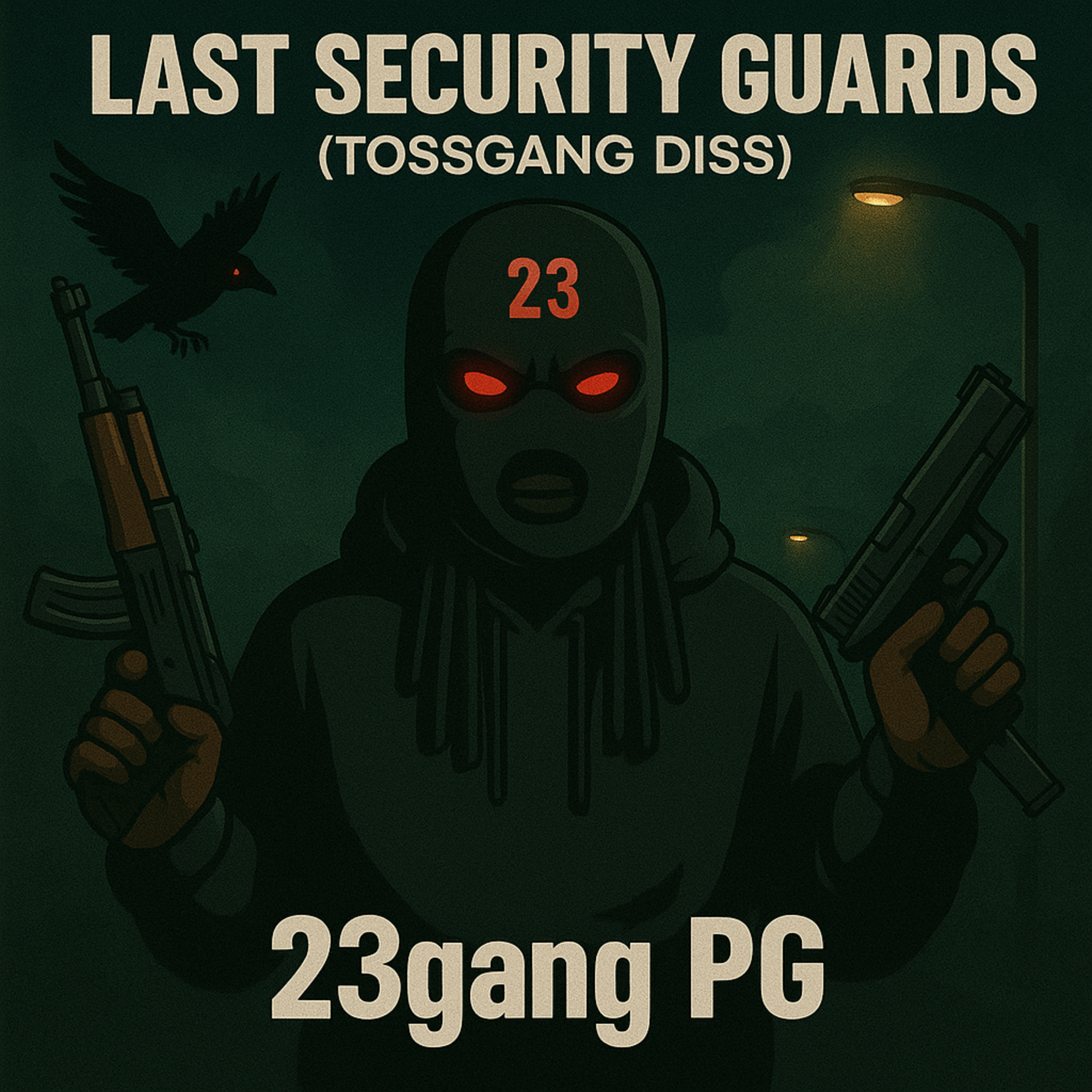 Last Security Guards artwork