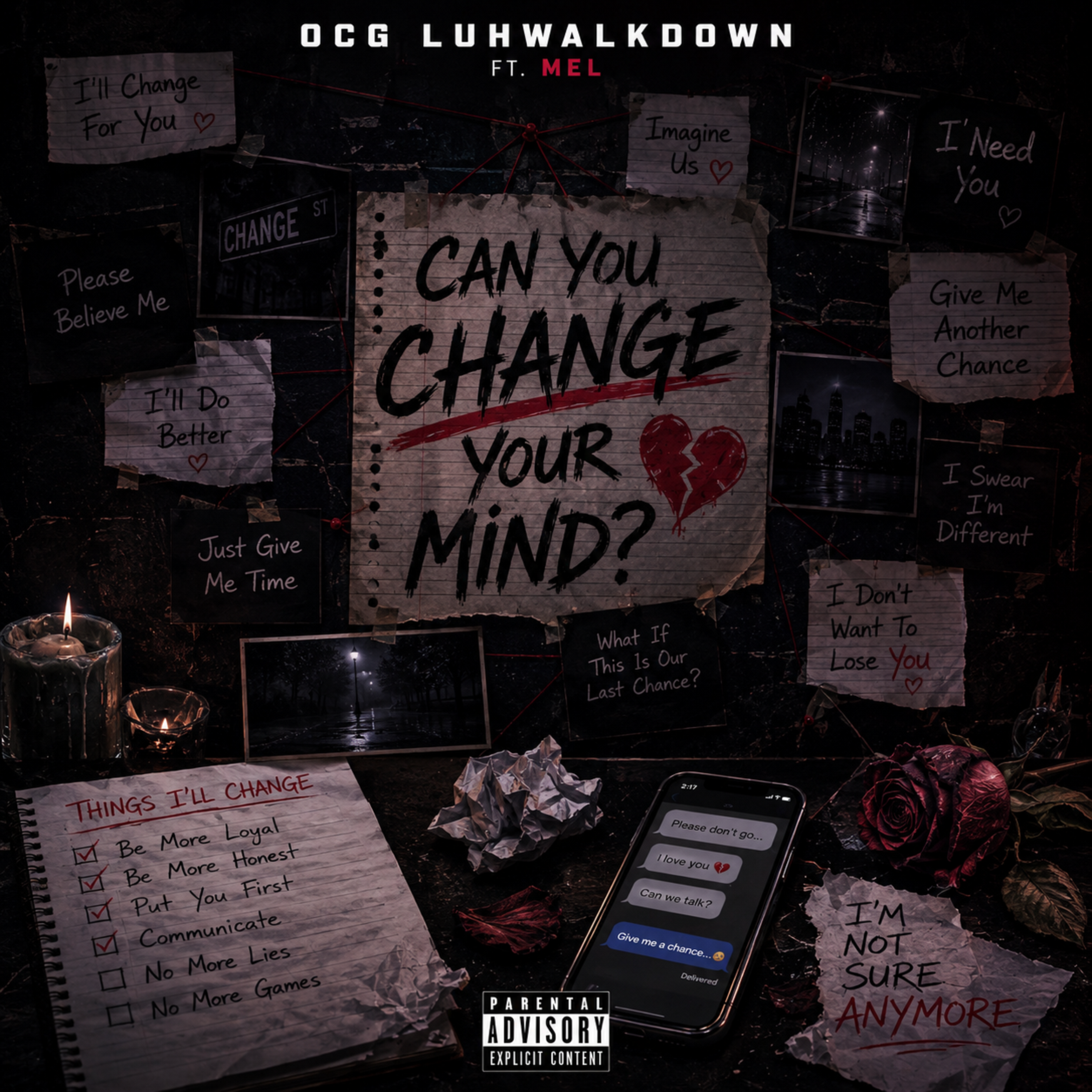 Change Your Mind by OCG Luhwalkdown cover art