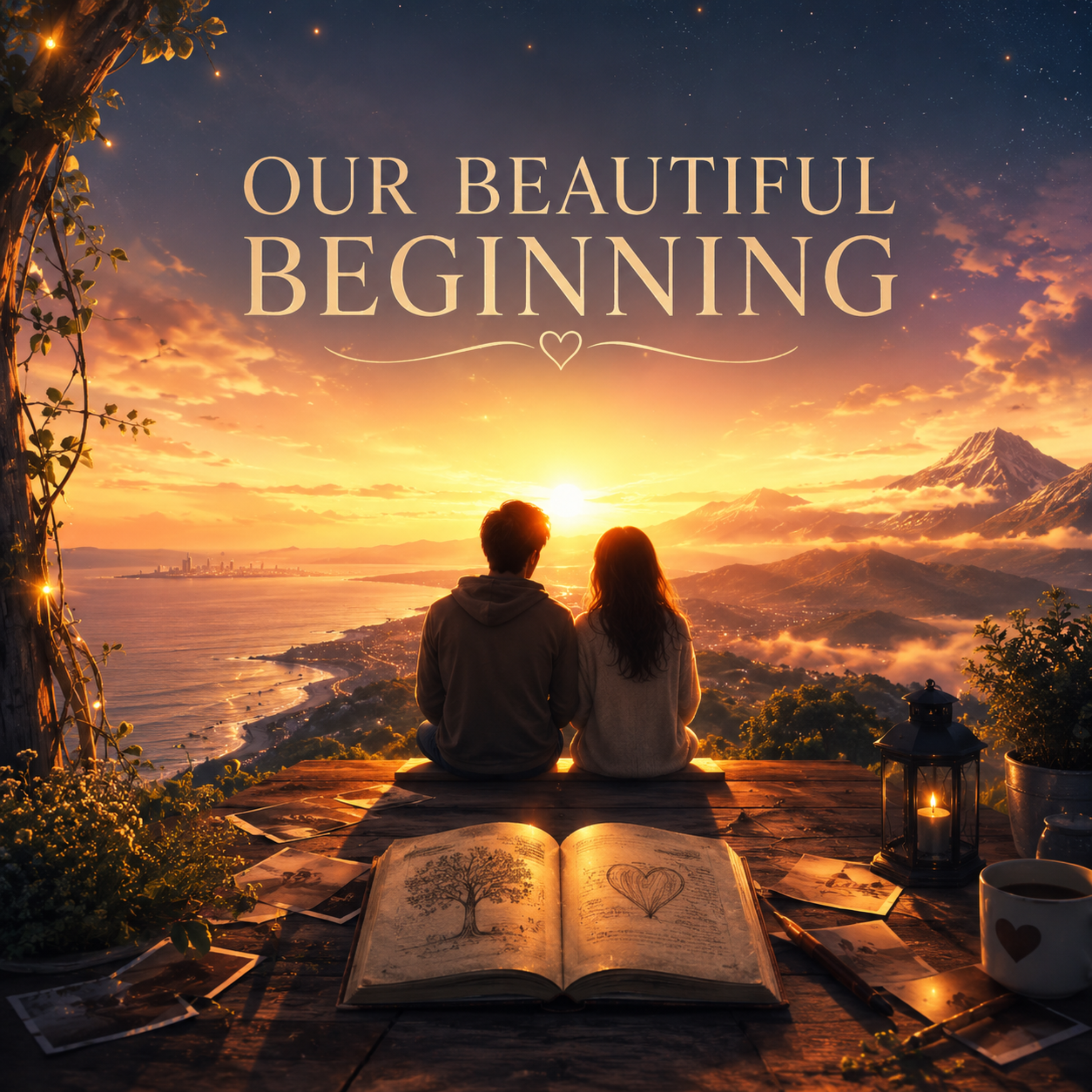 Our Beautiful Beginning by LaLuina cover art